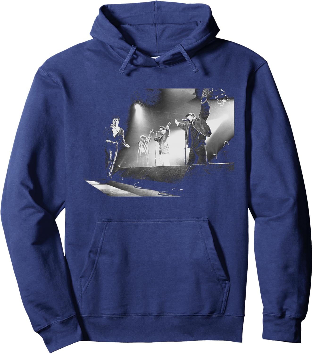 New Kids On The Block Magic Summer Tour Boy Band Hoodie - Hoodie | Navy