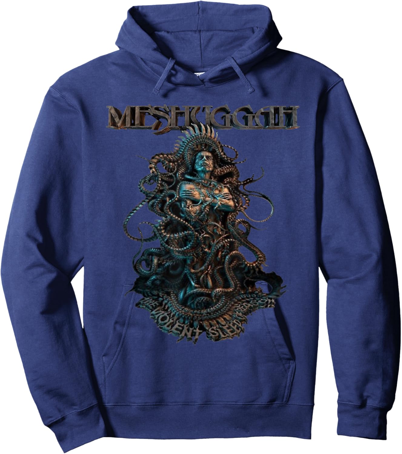 Meshuggah Graphic Design Gifts -Men gifts for Meshuggah fans Hoodie - Hoodie | Navy