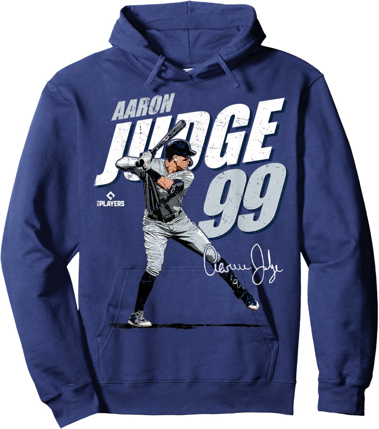 MLBPA - Major League Baseball Aaron Judge - MLBJUD3001 Hoodie - Hoodie | Navy