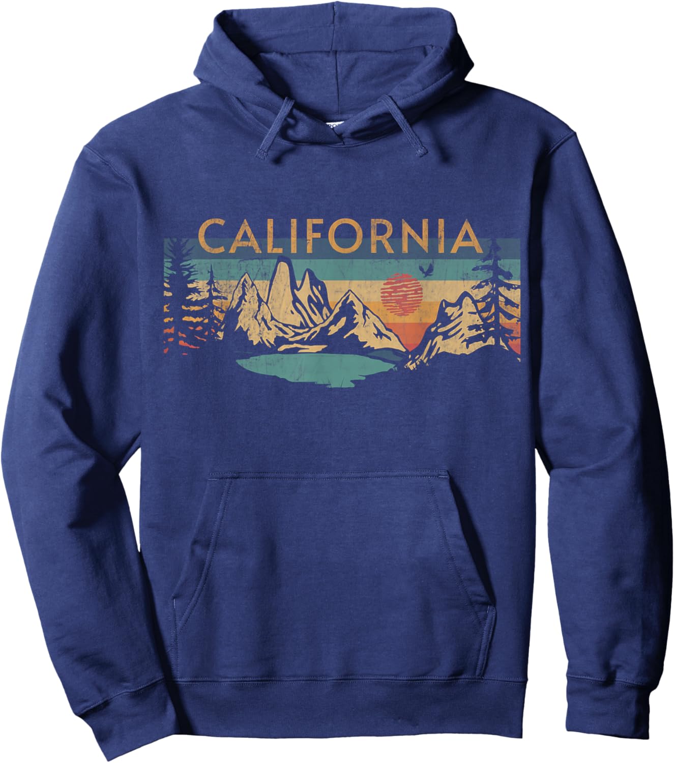 California Hoodie - Hoodie | Navy