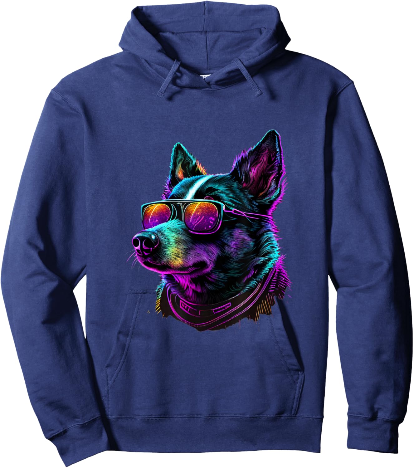 Australian Cattle Dog Dogs Australian Cattle Dogs Men Women Girls Kids Hoodie - Hoodie | Navy