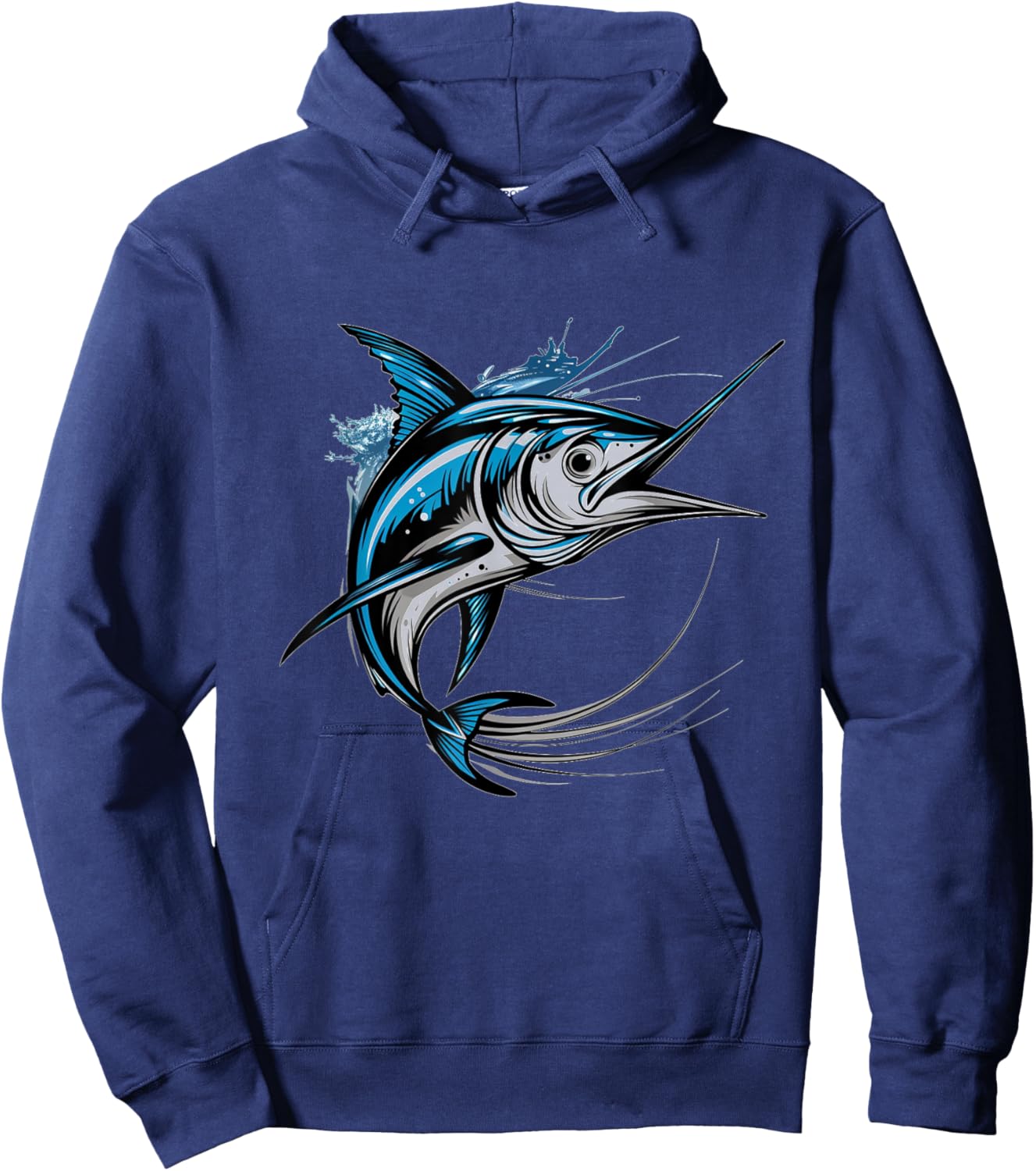 Nice Spearfish costume for Marlin Animal Lovers Hoodie - Hoodie | Navy