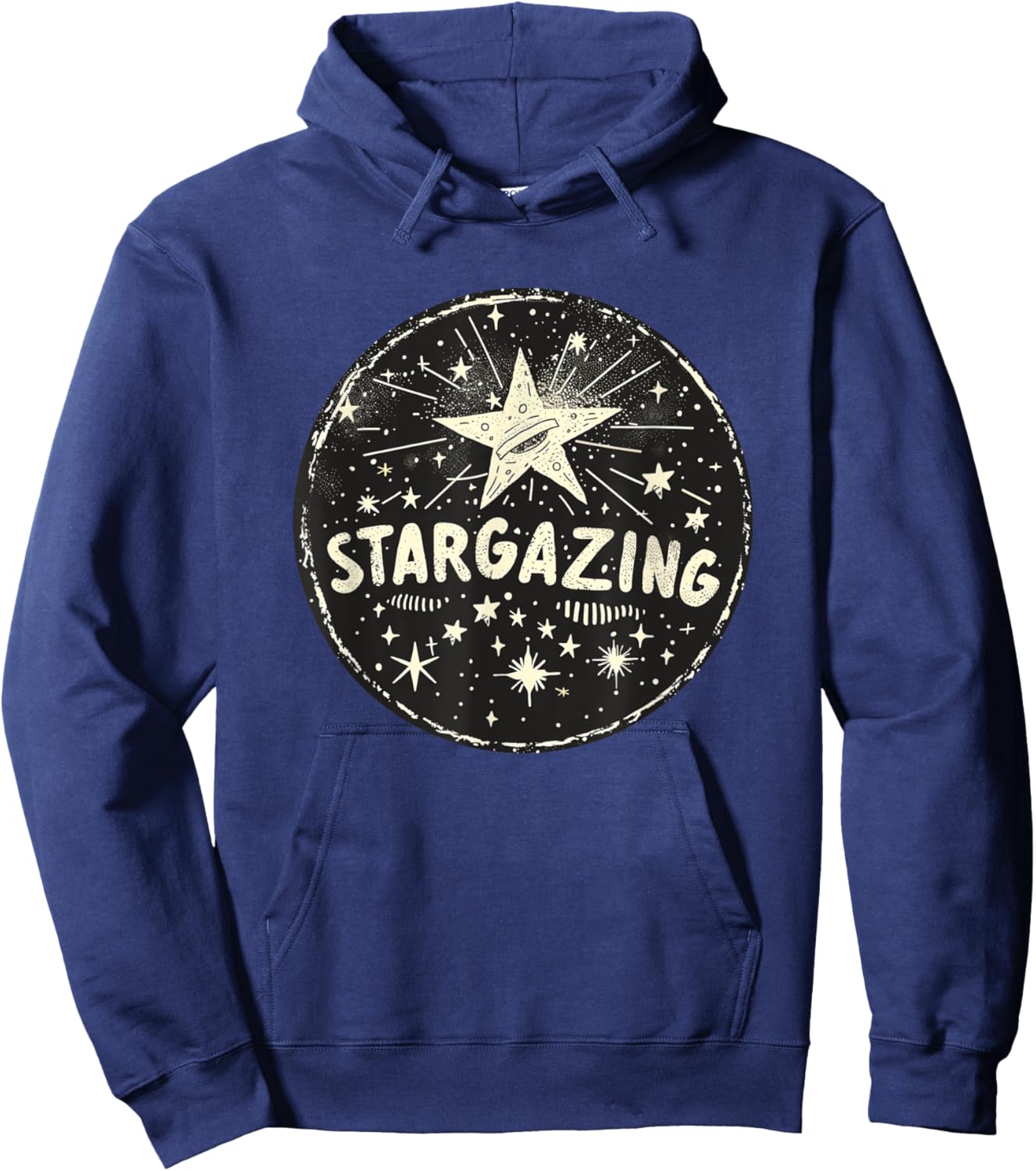 Cool stargazing Outfit Hoodie - Hoodie | Navy