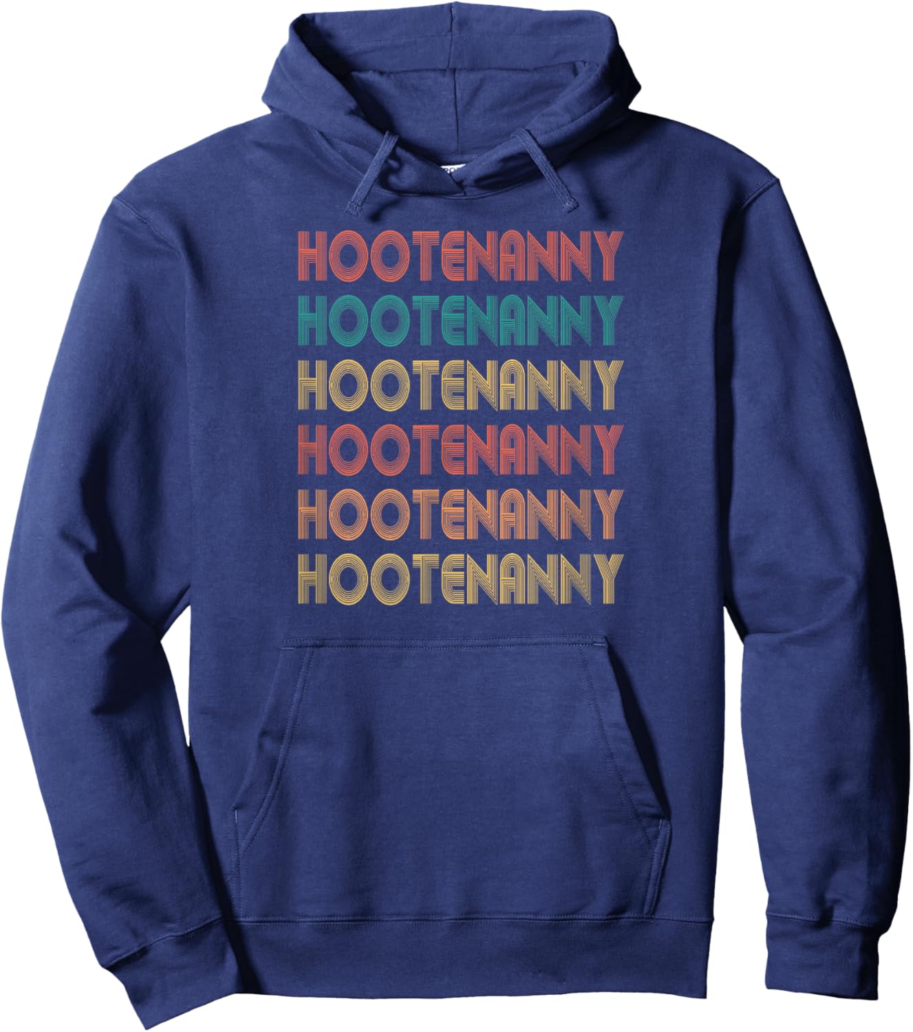 Hootenanny Hoodie - Hoodie | Navy