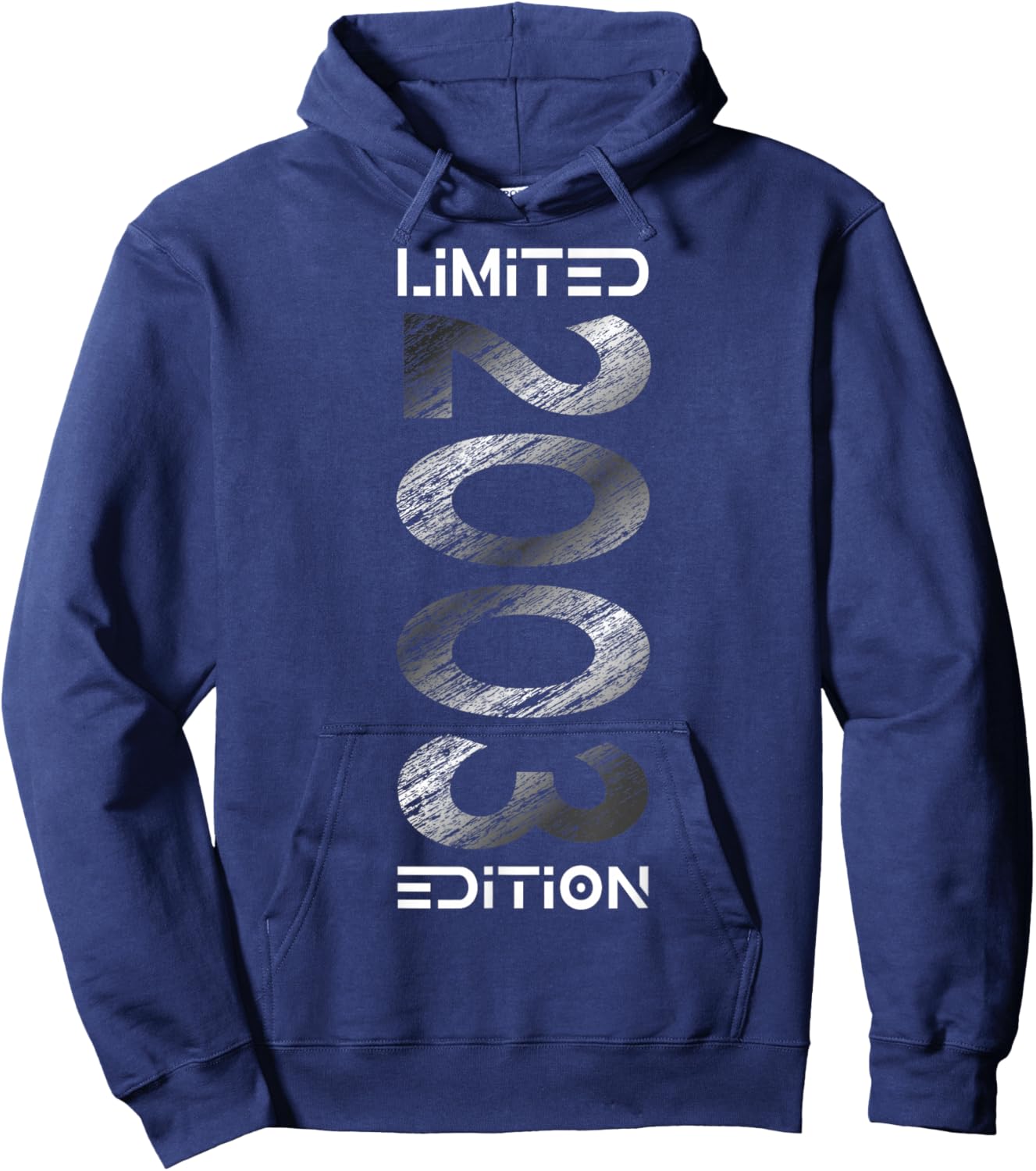 Limited Edition 2003 Man Woman 22th Birthday 22 Hoodie - Hoodie | Navy