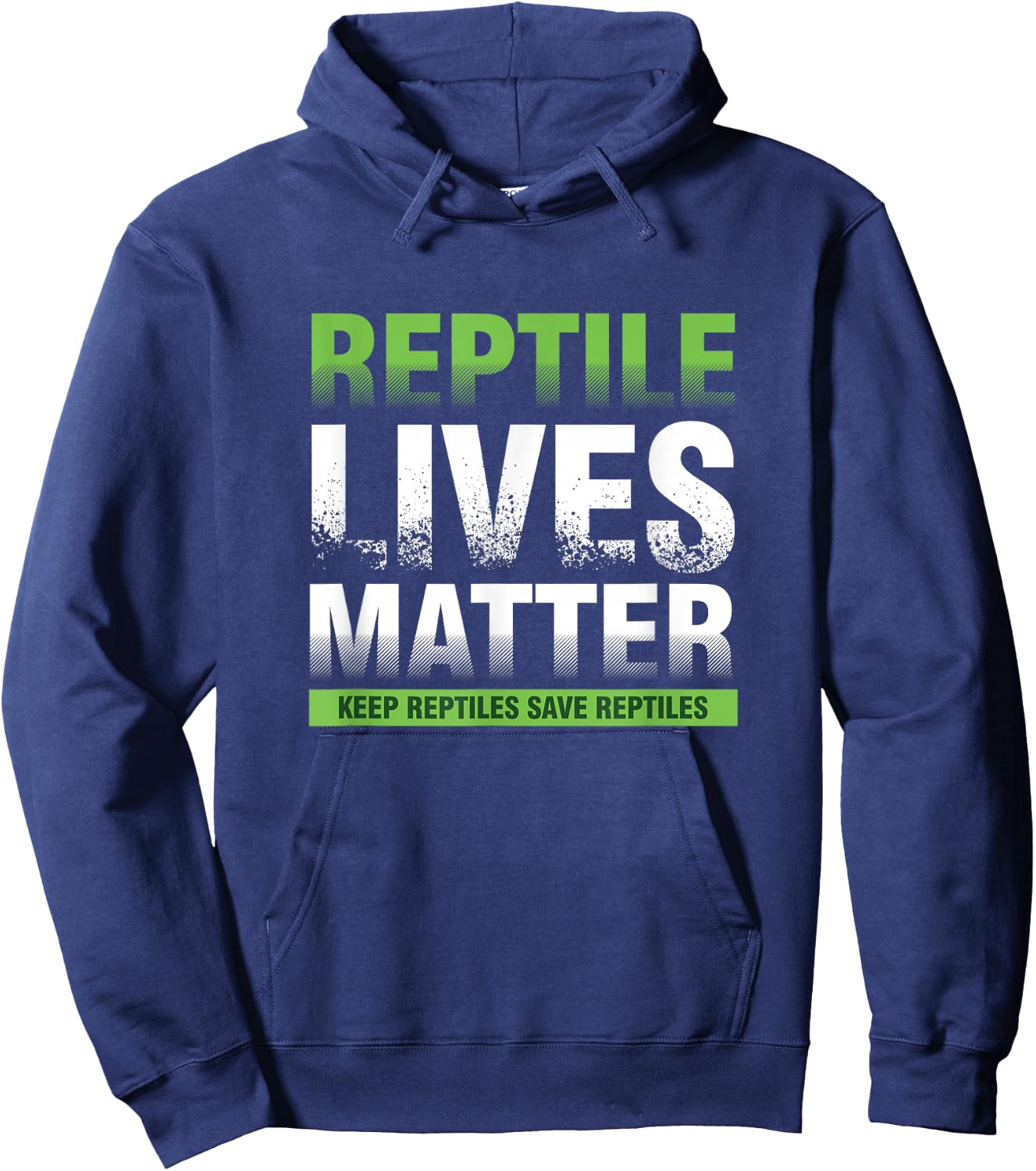 Reptile Life Matter Herpetologist Veterinarian Herping Hoodie - Hoodie | Navy