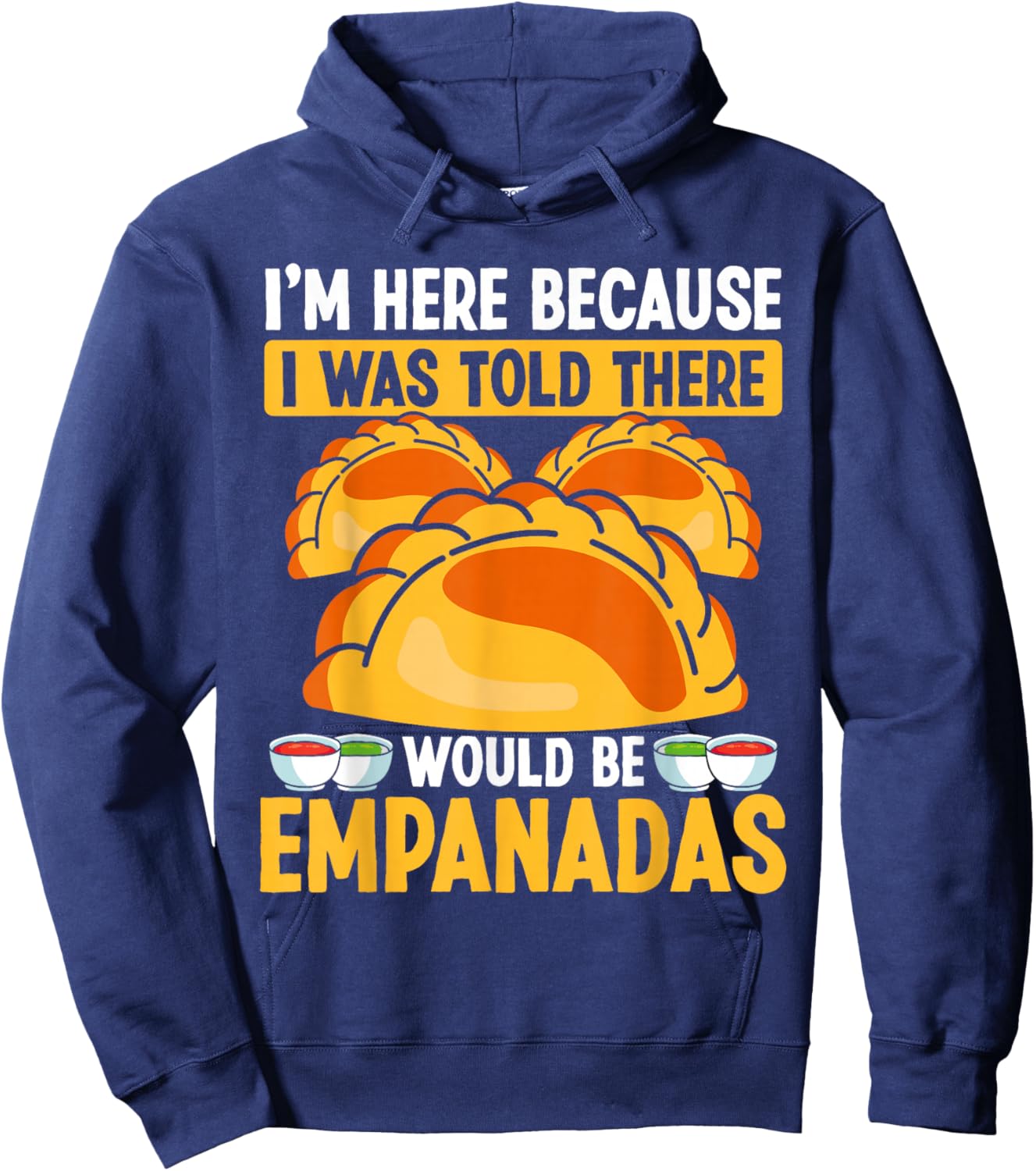 Empanada Cutter Empanada Discs Empanadas Maker Press 6 Inch Hoodie - Hoodie | Navy