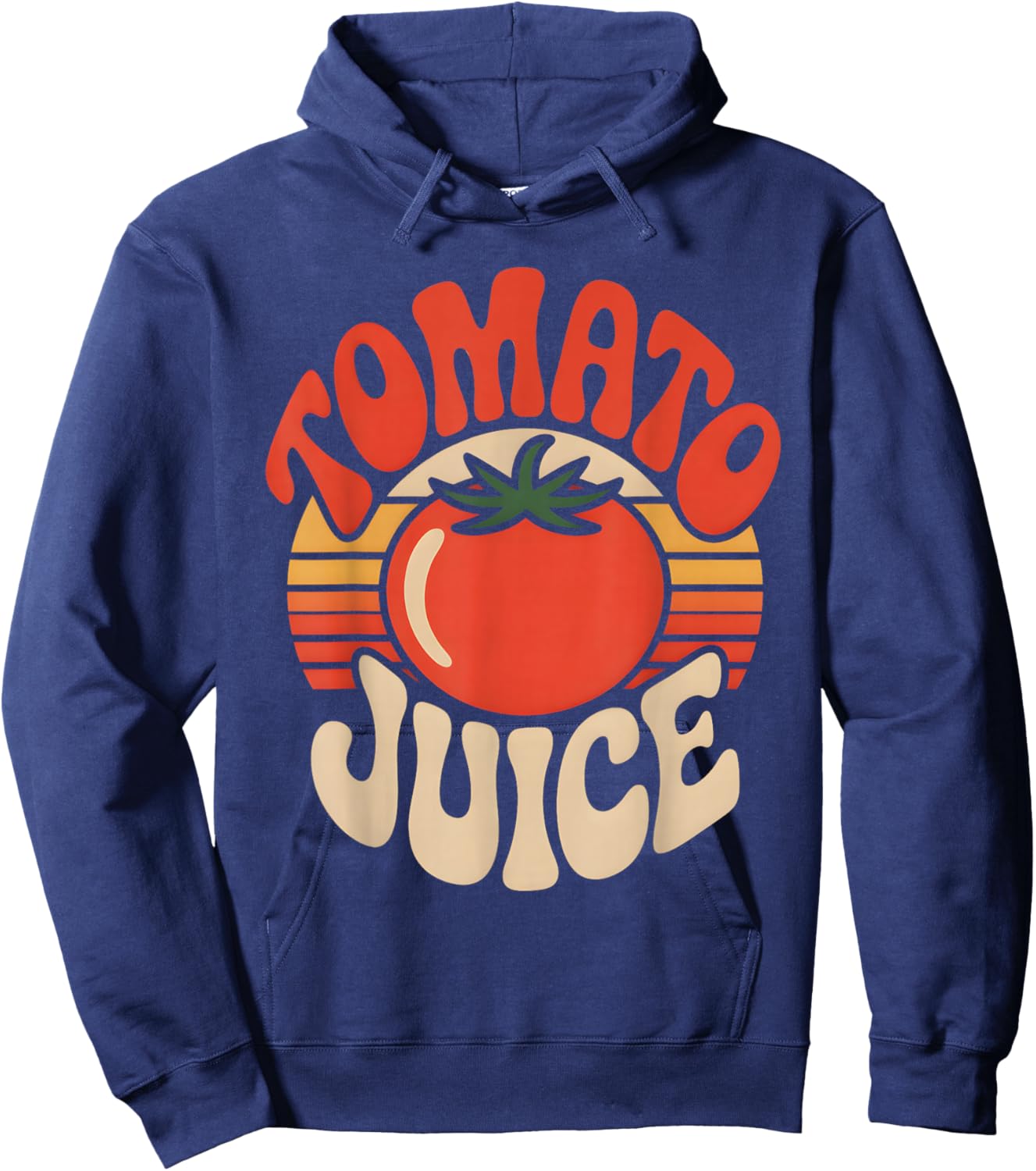 Jus de Tomate rétro Hoodie - Hoodie | Navy
