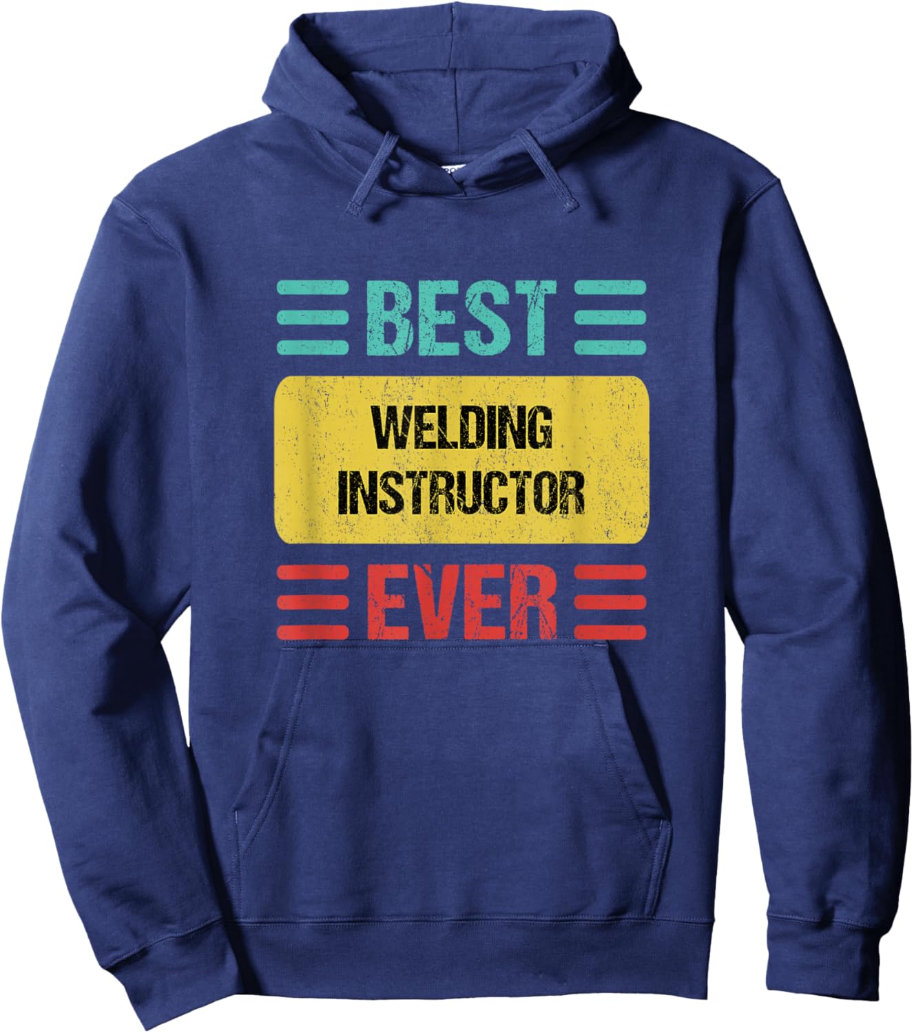 Welding Instructor Hoodie - Hoodie | Navy