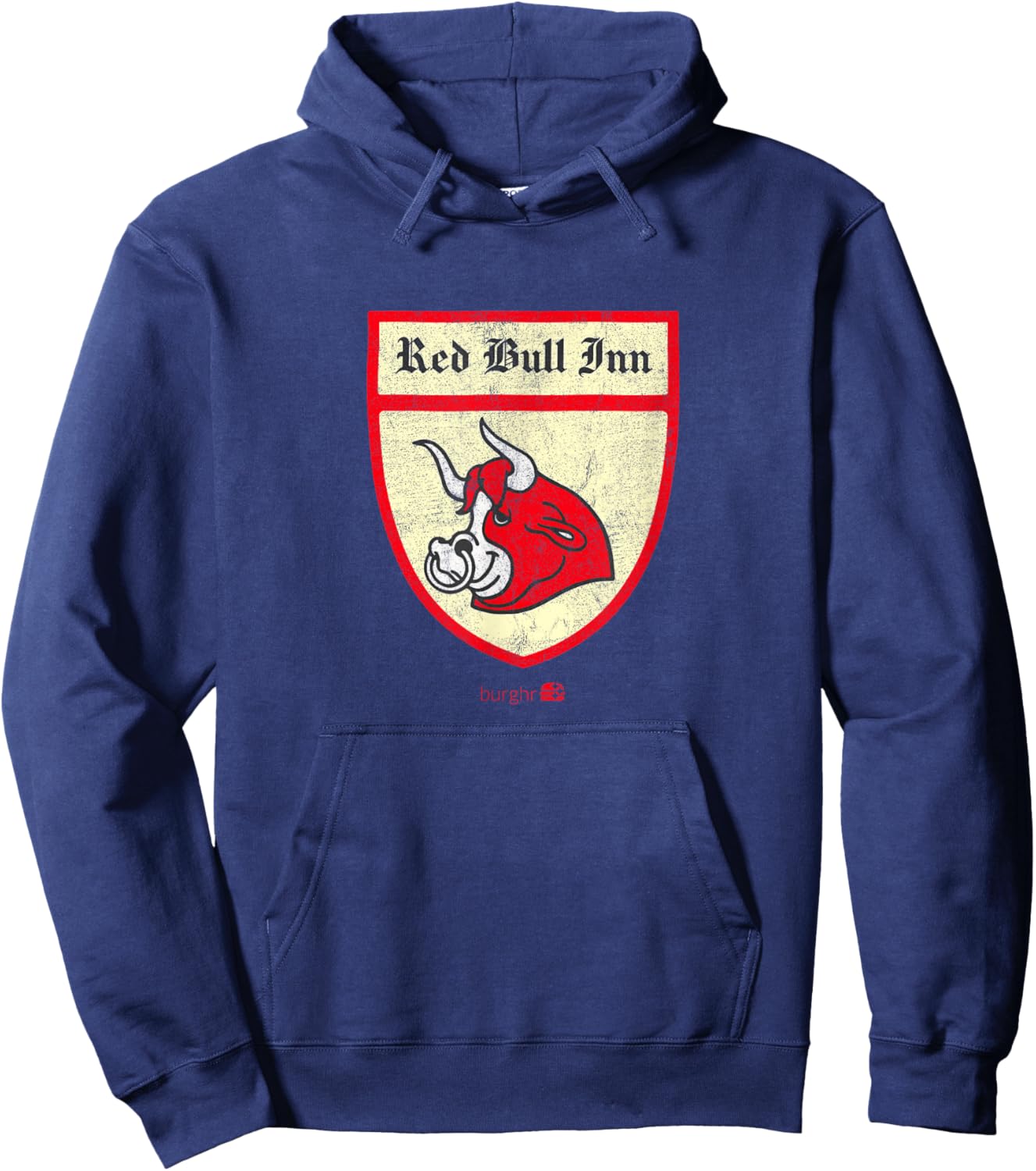 Red Bull Inn - Pittsburgh Pa Hoodie - Hoodie | Navy