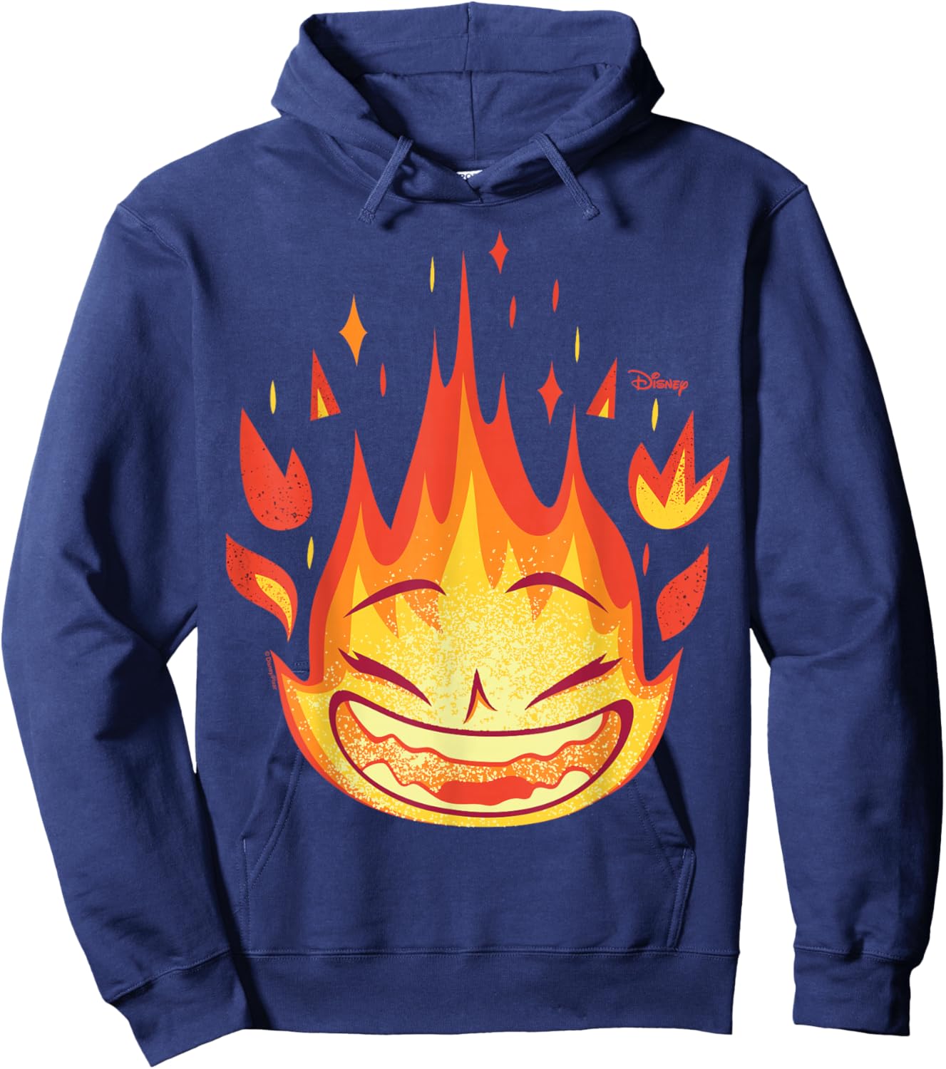 Elemental - Ember Hoodie - Hoodie | Navy