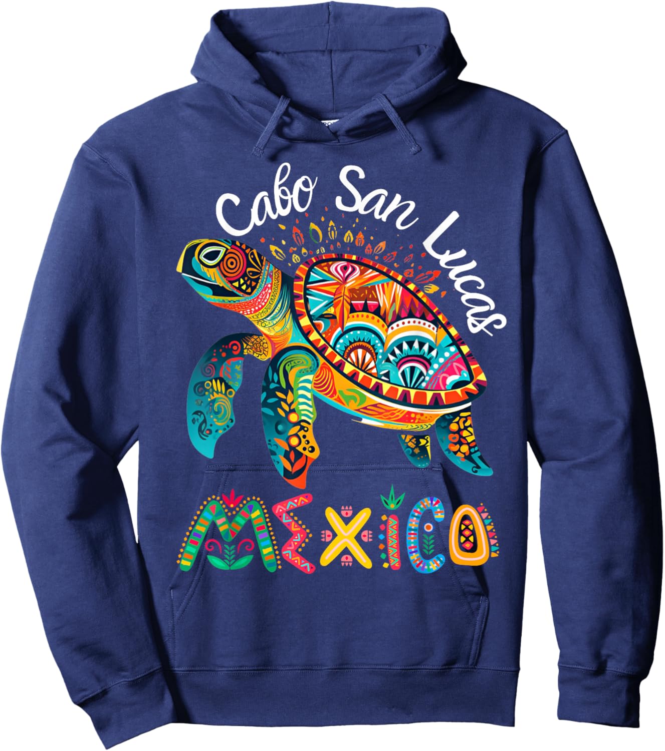Cabo San Lucas Los Cabos Souvenir Cabo Hoodie - Hoodie | Navy