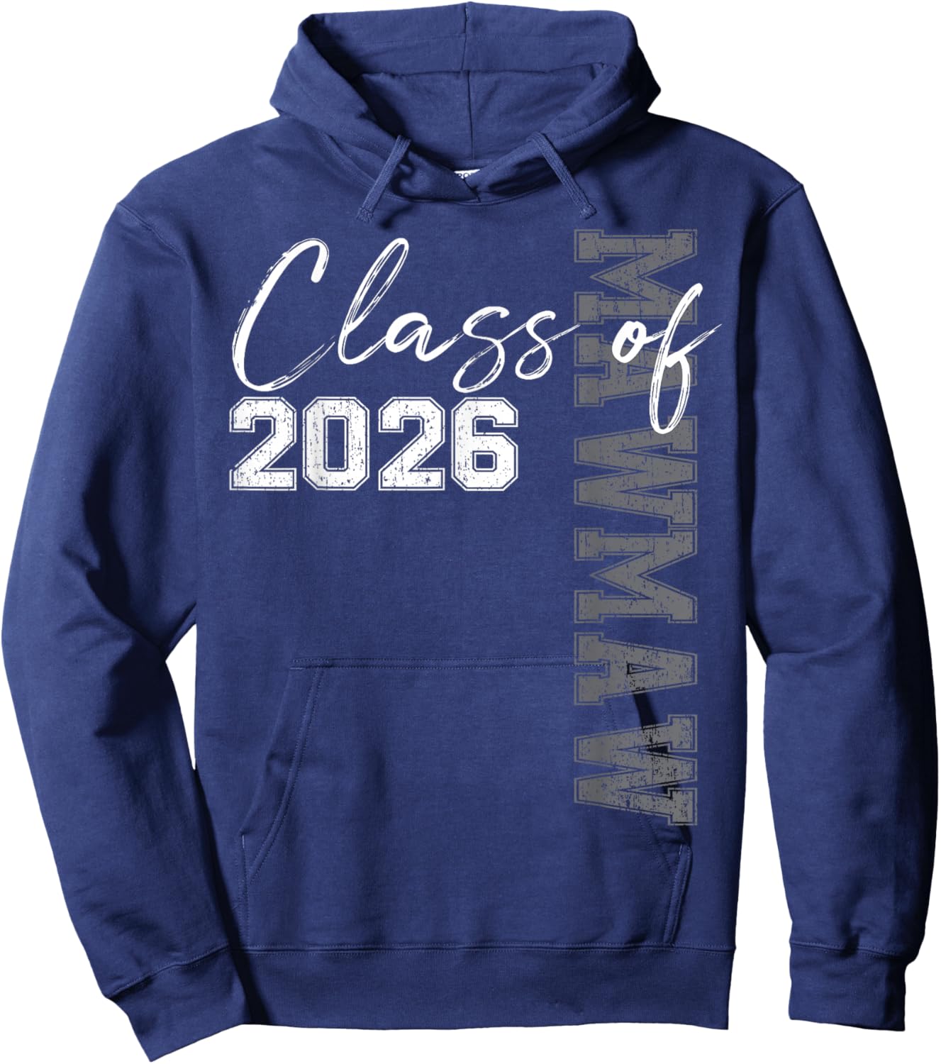Proud Mawmaw Of A Class Of 2026 Graduate Senior 26 Hoodie - Hoodie | Navy