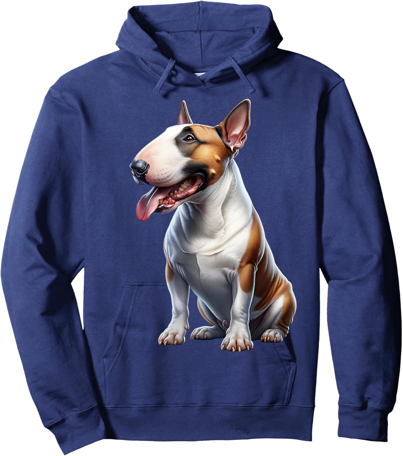 Bull Terrier Design Bullterrier Hoodie - Hoodie | Navy