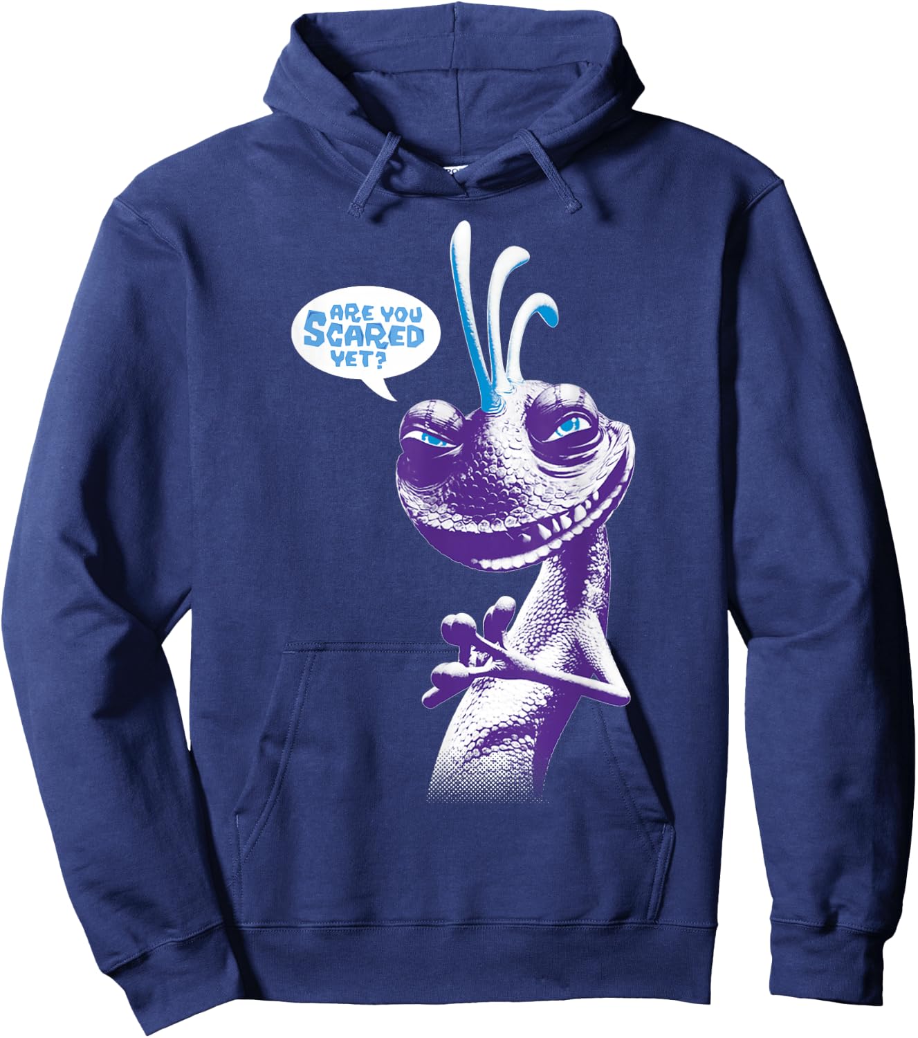 Disney Pixar Monsters University Randall Hoodie - Hoodie | Navy