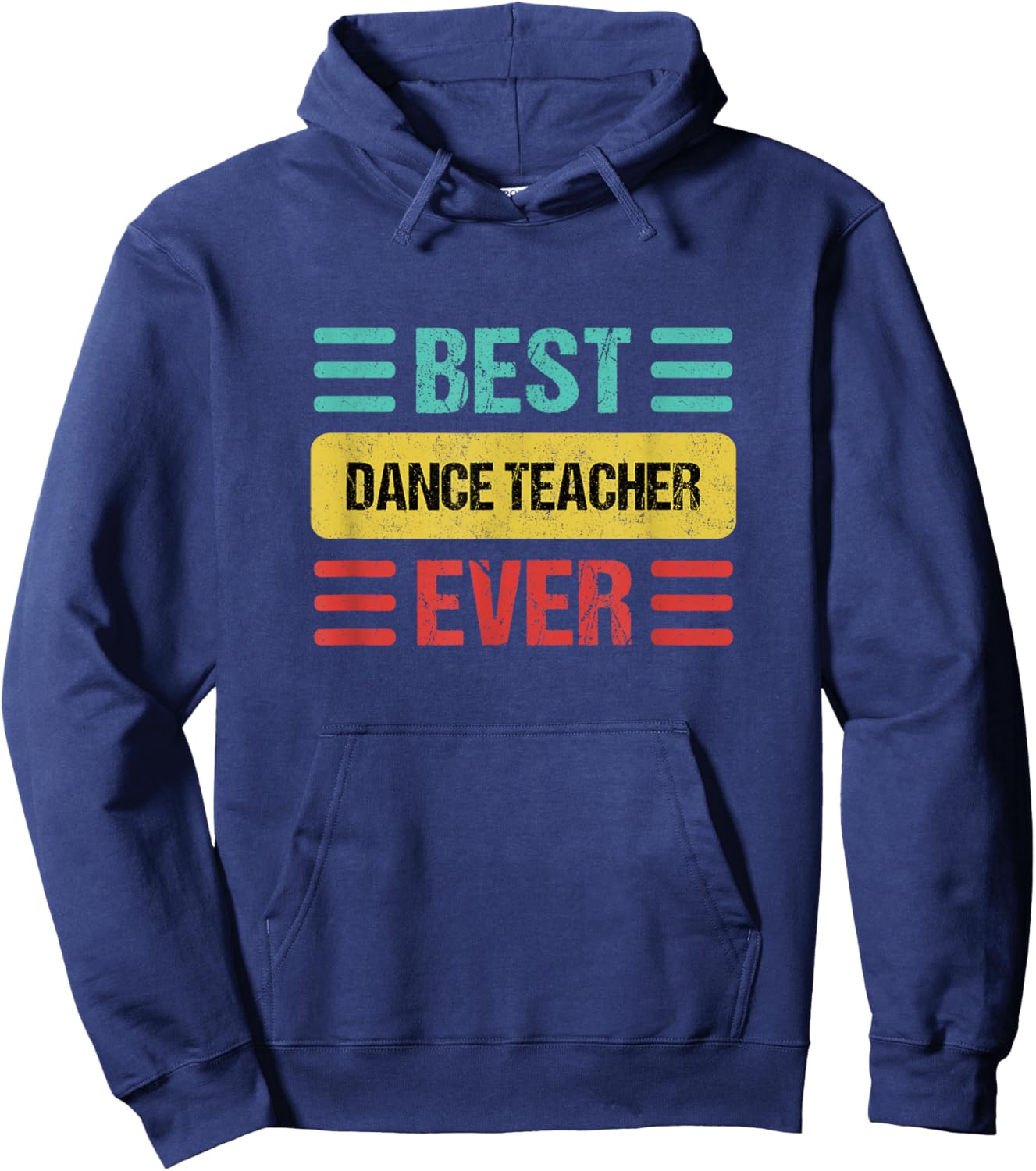 Dance Teacher Hoodie - Hoodie | Navy