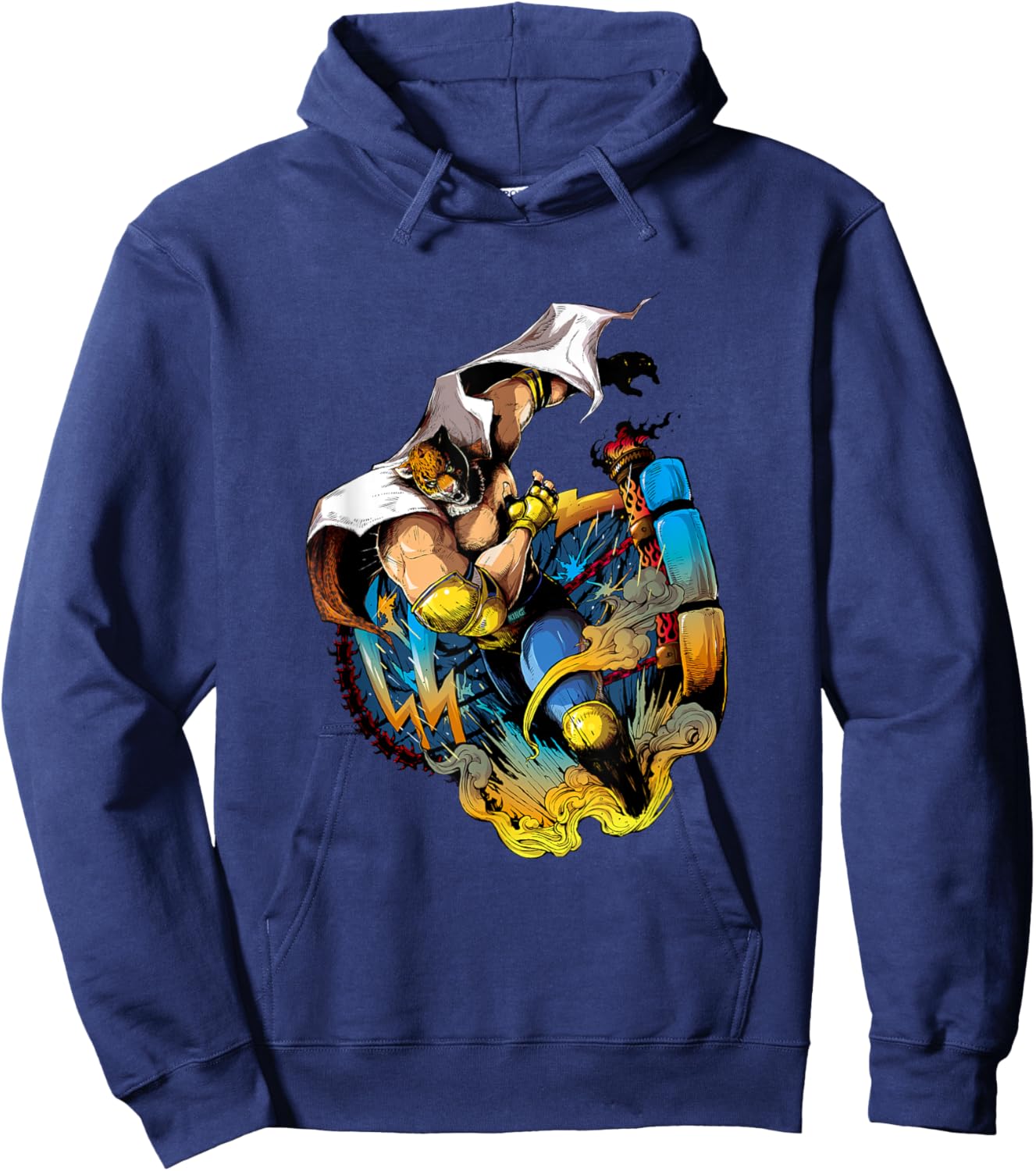 TEKKEN7 King 002 Hoodie - Hoodie | Navy