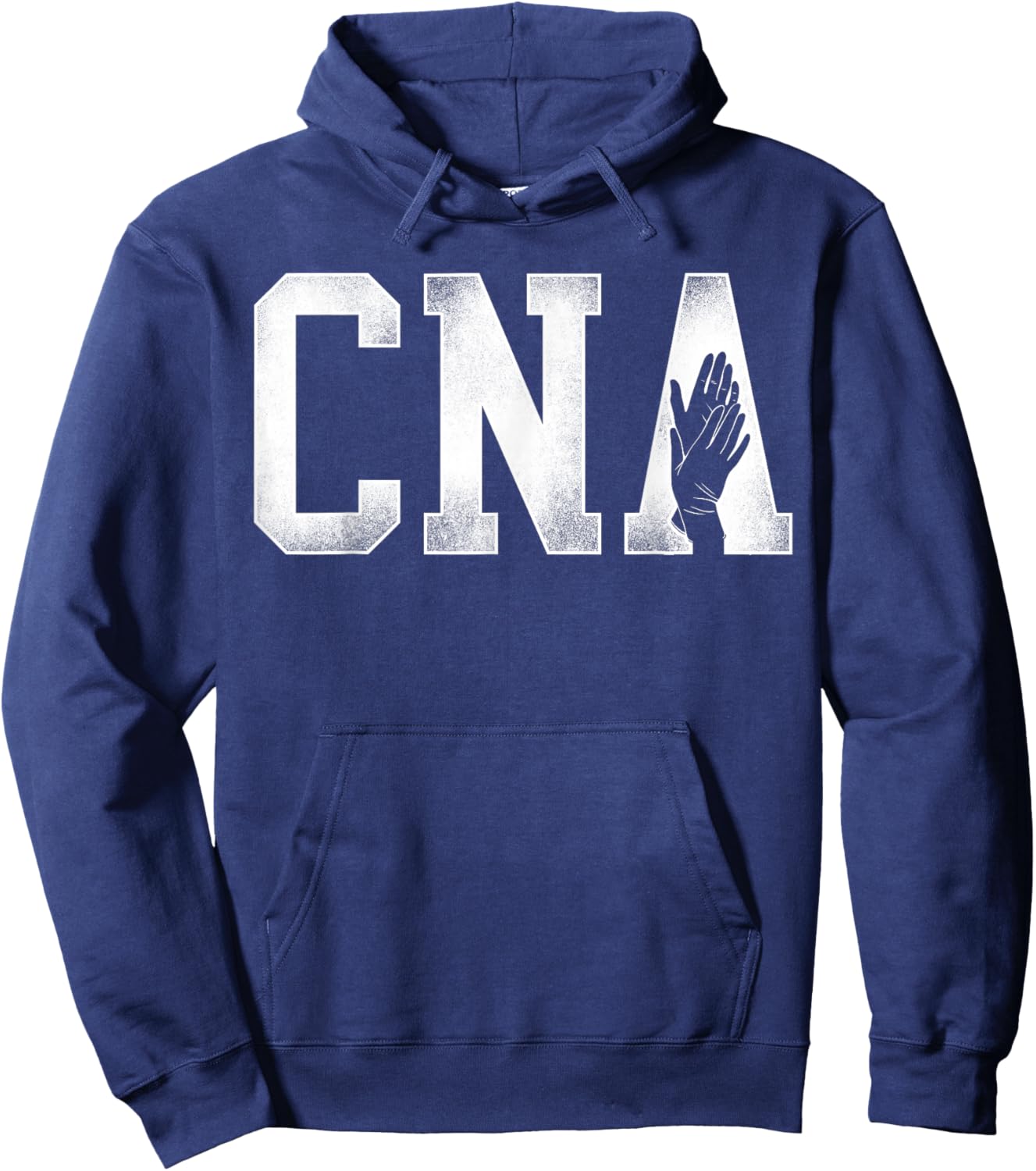 CNA Nurse Certified Nursing Assistant Cna Hoodie - Hoodie | Navy