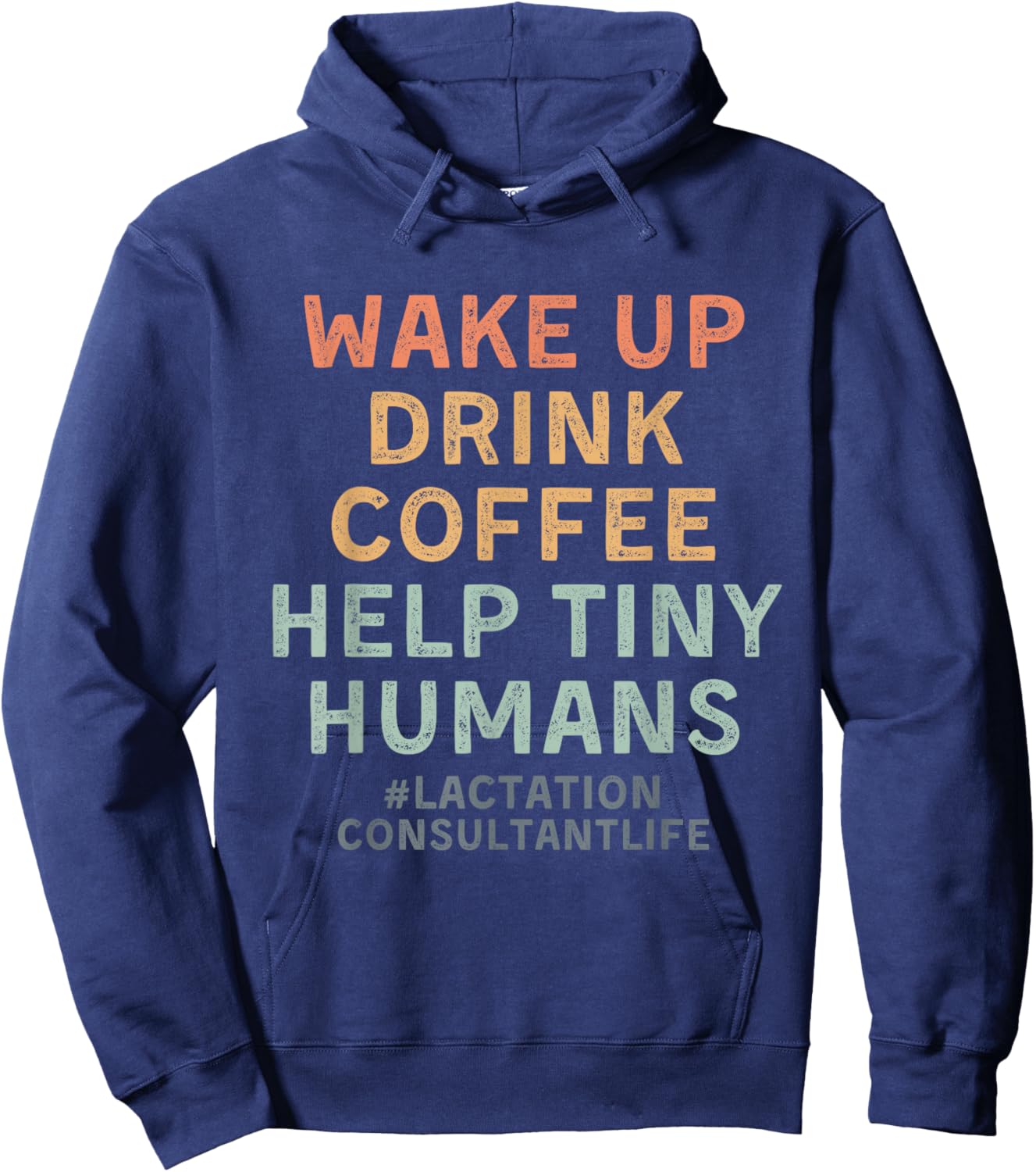 Lactation Consultant Breastfeeding Consultant IBCLC Hoodie - Hoodie | Navy