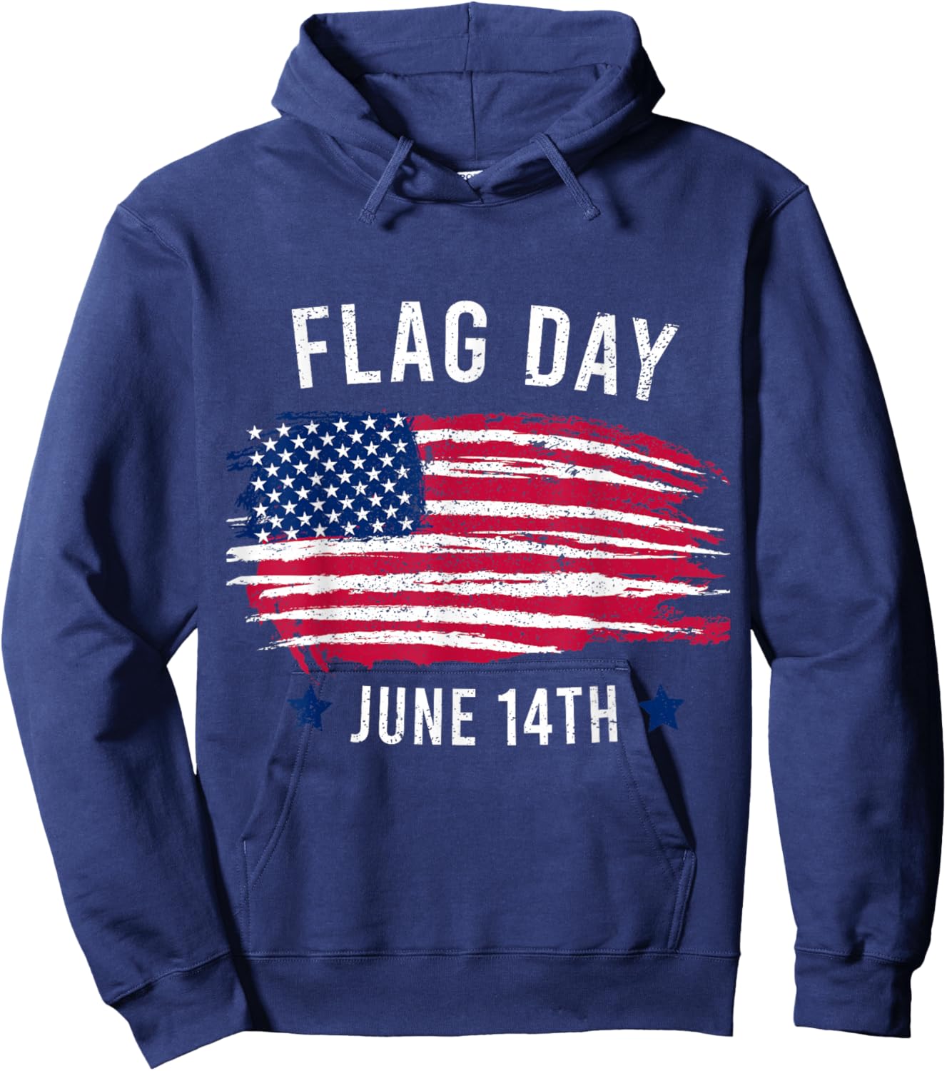 June 14th Flag Day Hoodie - Hoodie | Navy