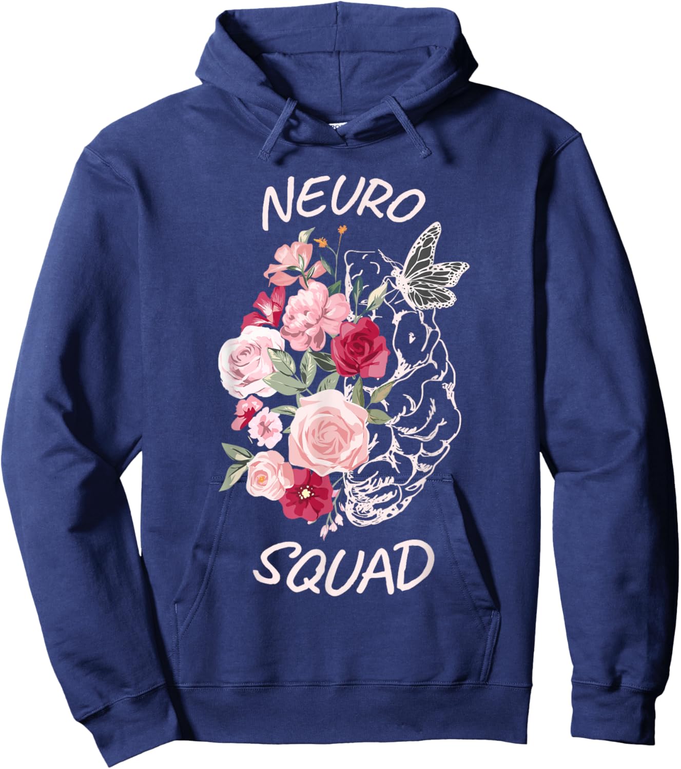 Neurology Neuro Nurse Neuro Tech Neuro Squad Hoodie - Hoodie | Navy