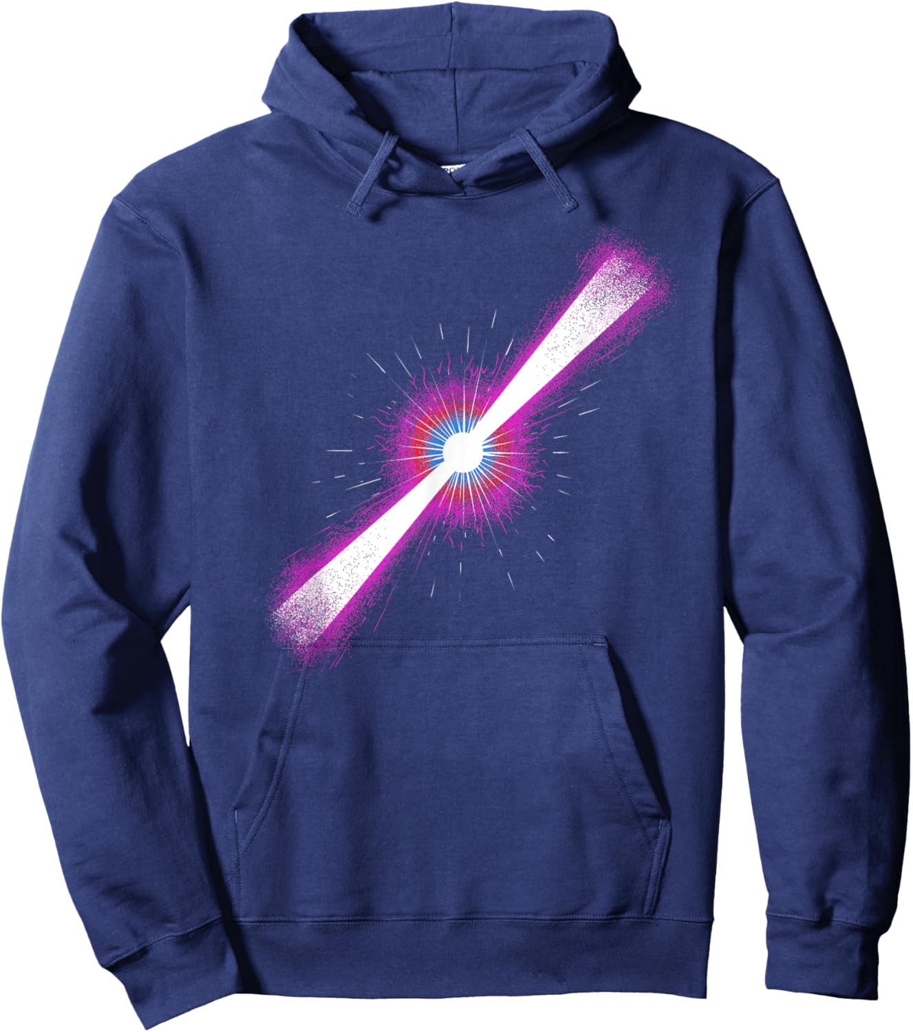 Gamma ray burst Hoodie - Hoodie | Navy