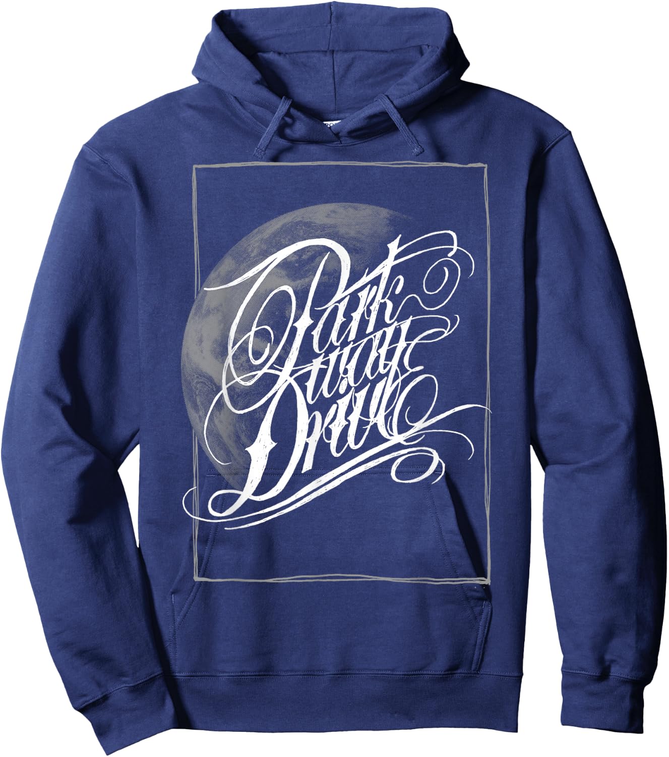 Parkway Drive - Official Merchandise - Atlas Earth Small Hoodie - Hoodie | Navy