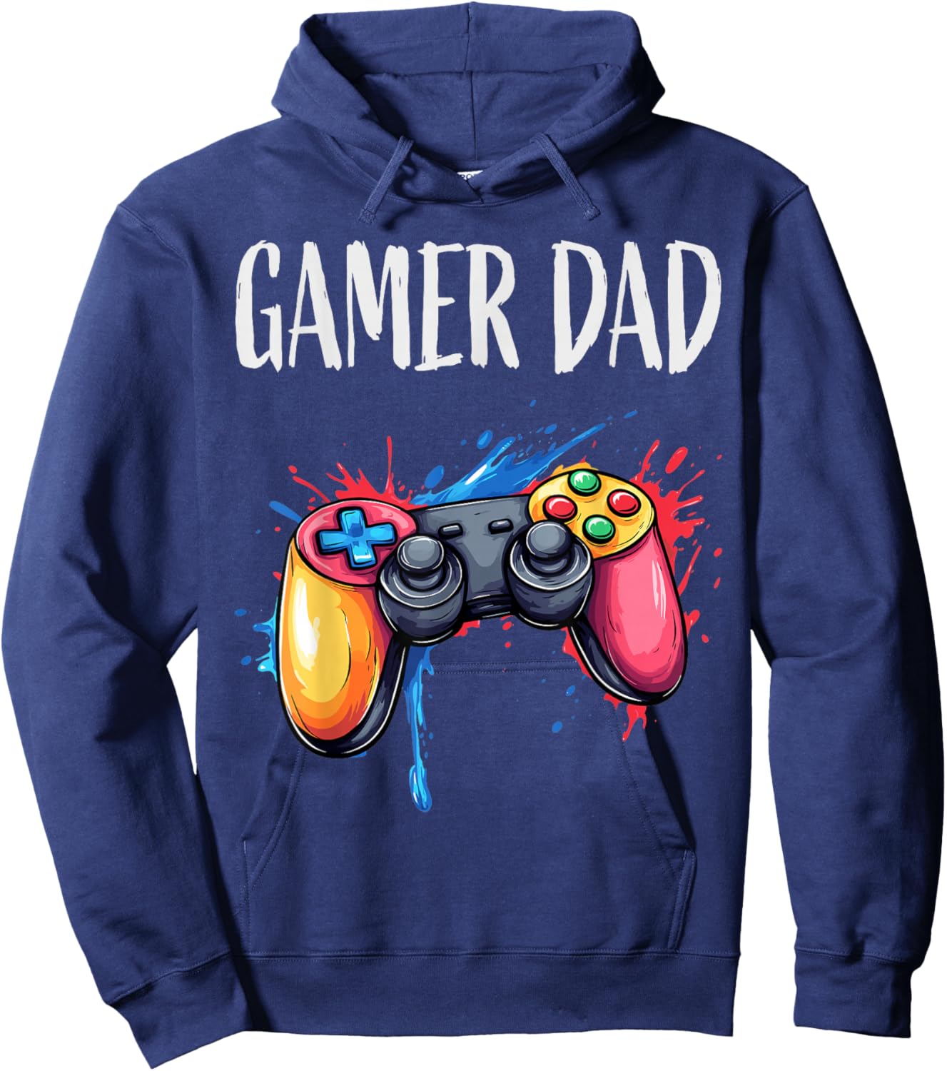 Gamer Dad Hoodie - Hoodie | Navy