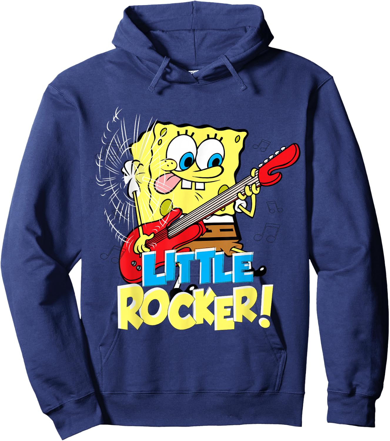 Spongebob Little Rocker! Hoodie - Hoodie | Navy