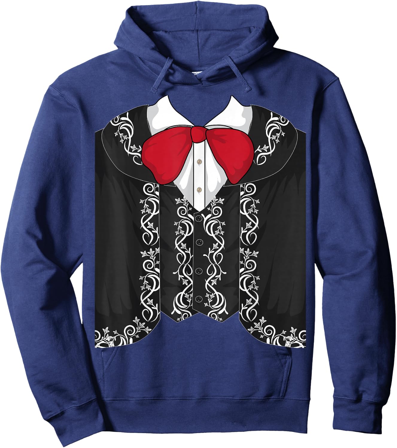 Mexican Mariachi Halloween Costume Shirt Cool Mariachi Gift Hoodie - Hoodie | Navy