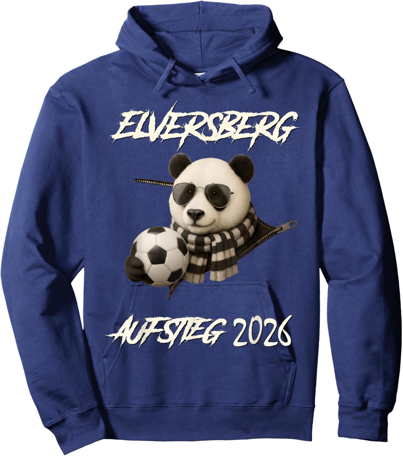 Fußball Elversberg Aufstieg 2026, Aufstiegsfeier Hoodie - Hoodie | Navy
