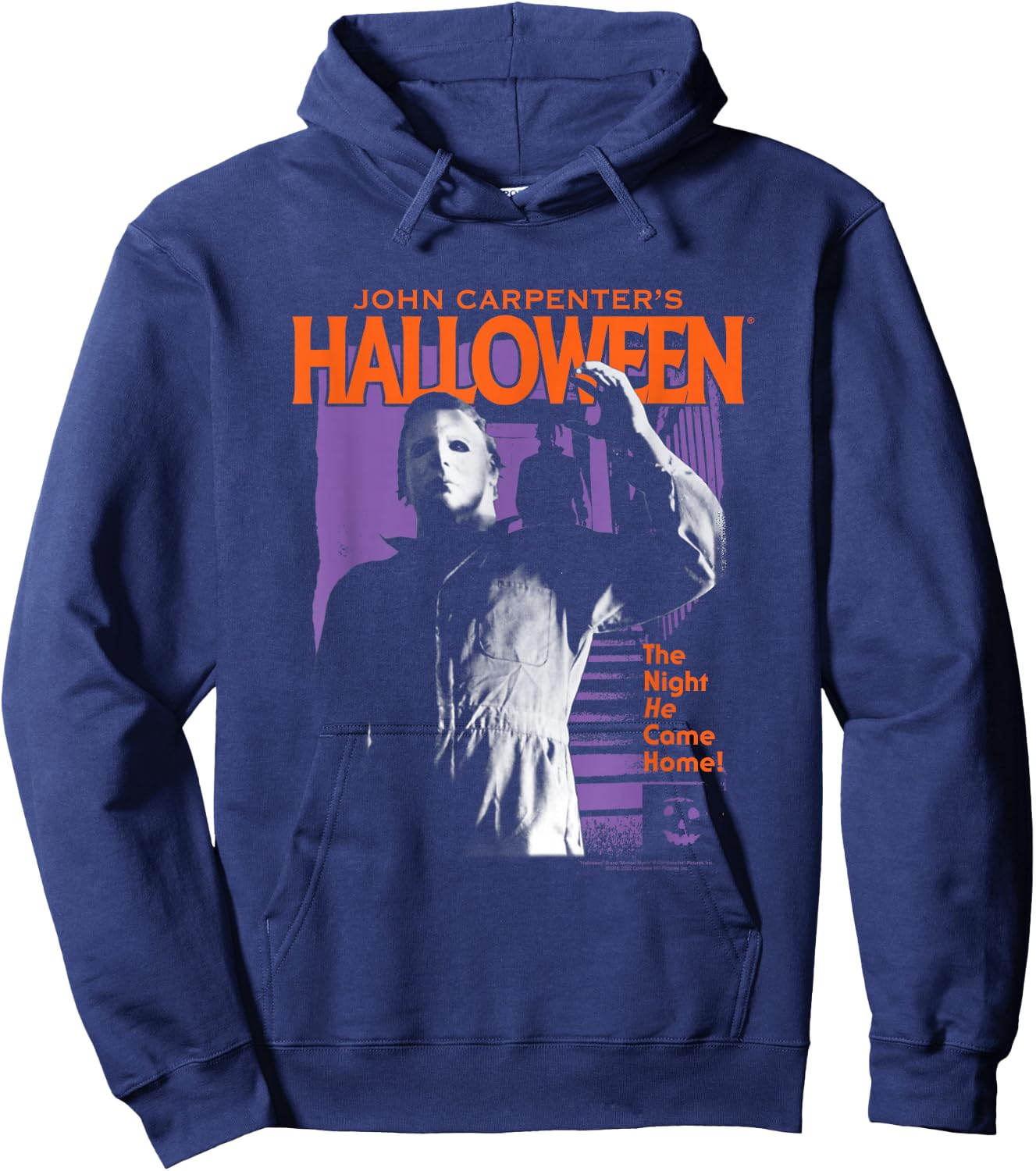 Halloween Michael Myers Pop Art Hoodie - Hoodie | Navy