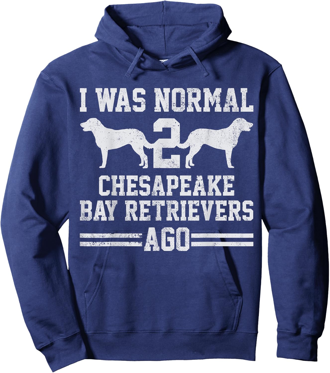 Chesapeake Bay Retriever Owner Hoodie - Hoodie | Navy