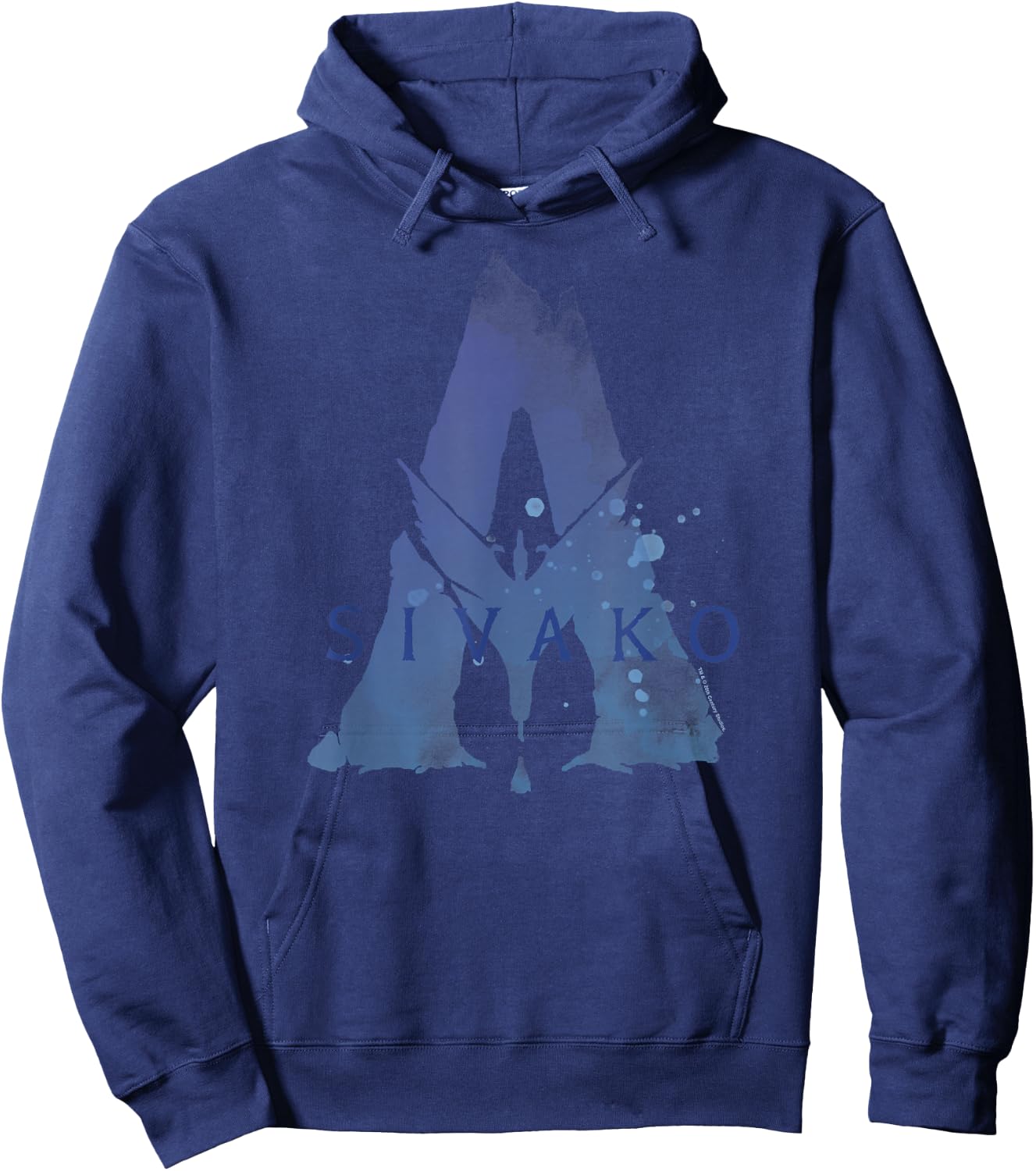 Avatar Sivako Rise To The Challenge A Logo Hoodie - Hoodie | Navy