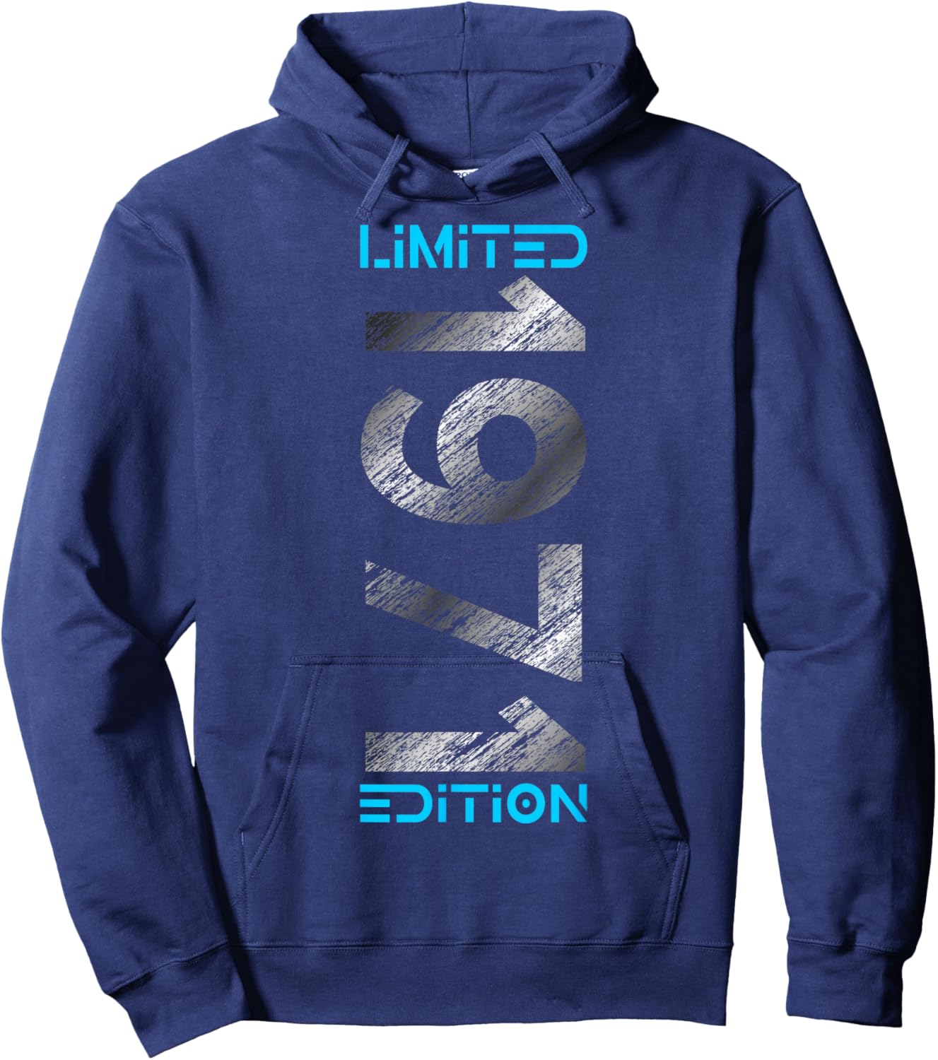 Limited Edition 1971 Man Woman 54th Birthday 54 Hoodie - Hoodie | Navy