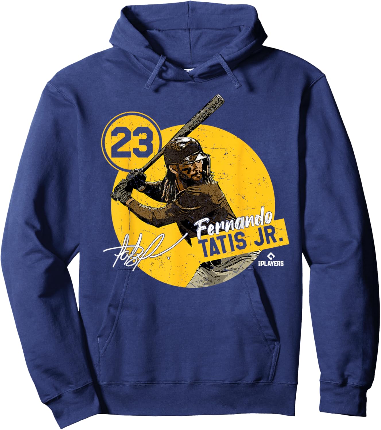 Fernando Tatis Jr | San Diego MLB Player League | MLBTAT4038 Hoodie - Hoodie | Navy