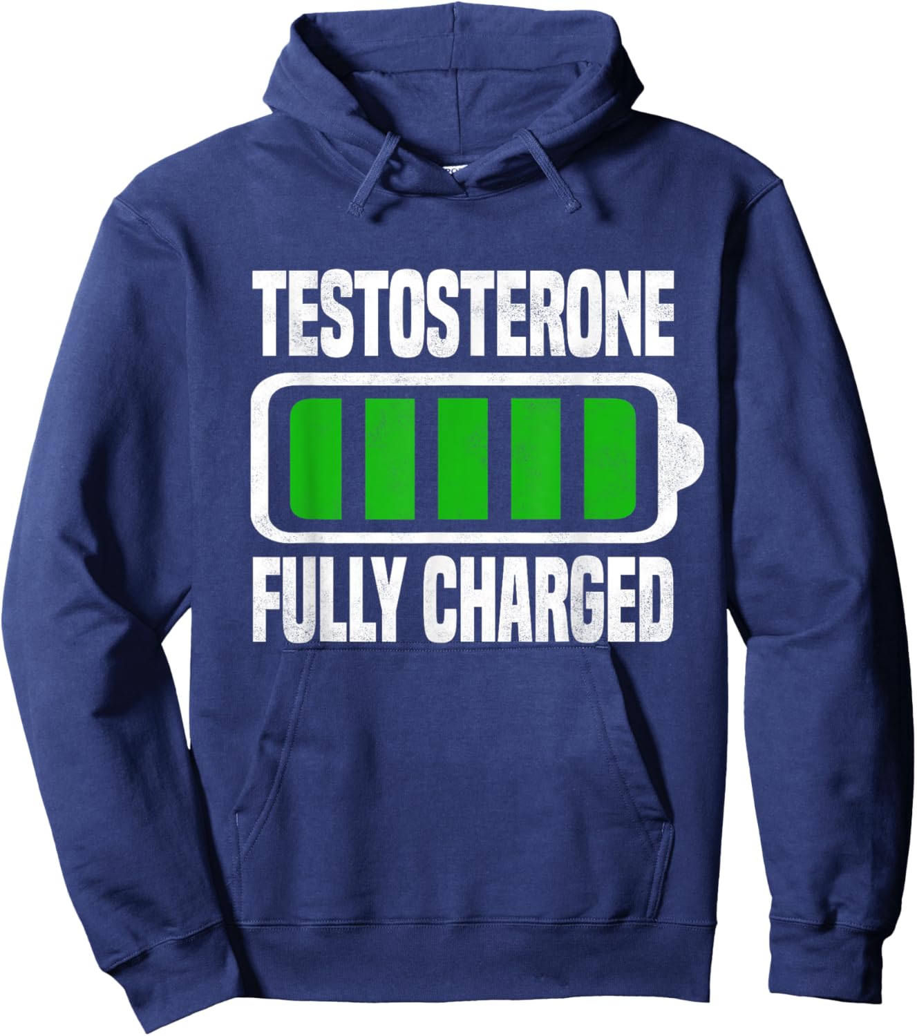 Testosterone, Funny Bodybuilding Test Steroids Roids Sayings Hoodie - Hoodie | Navy