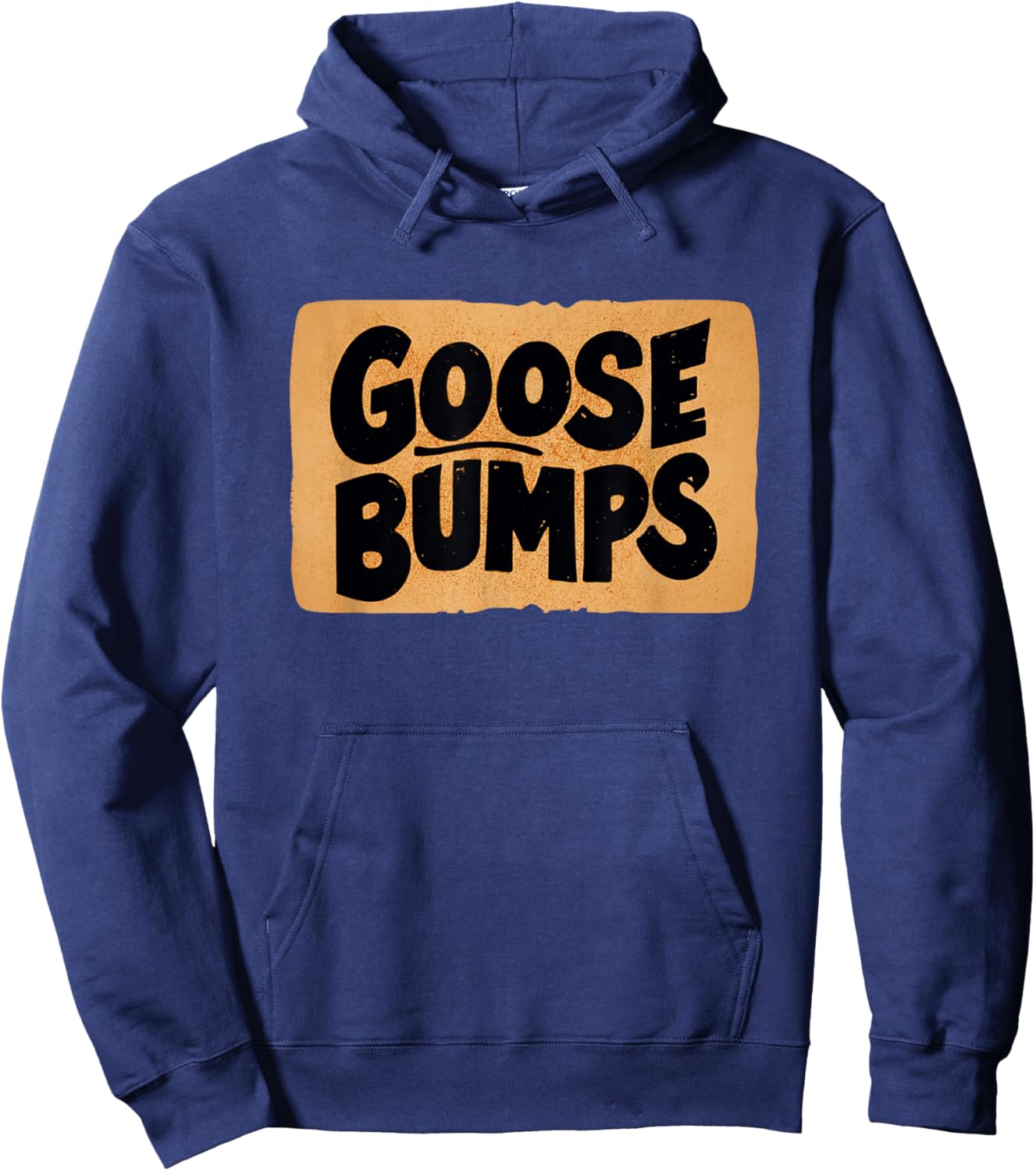 Awesome Goosebumps Look for Statement Lovers Hoodie - Hoodie | Navy