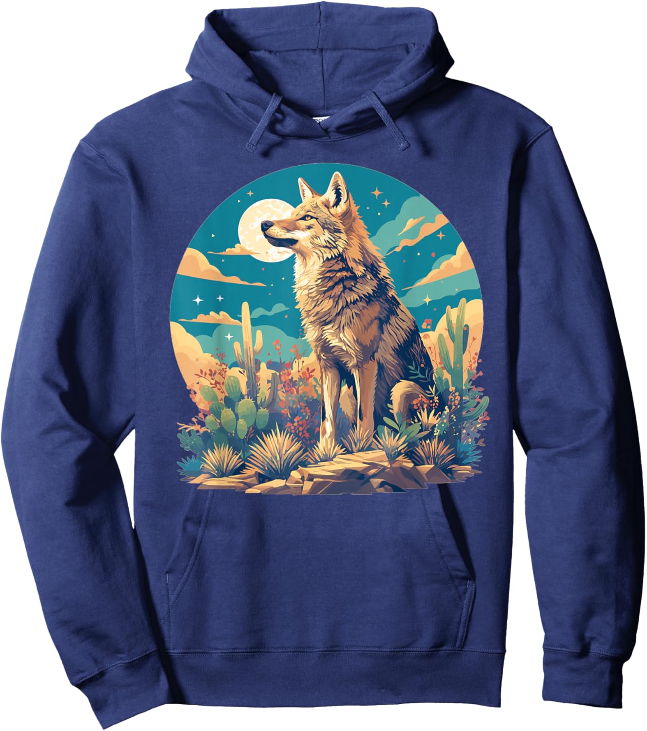 Coyotes Coyote Hoodie - Hoodie | Navy