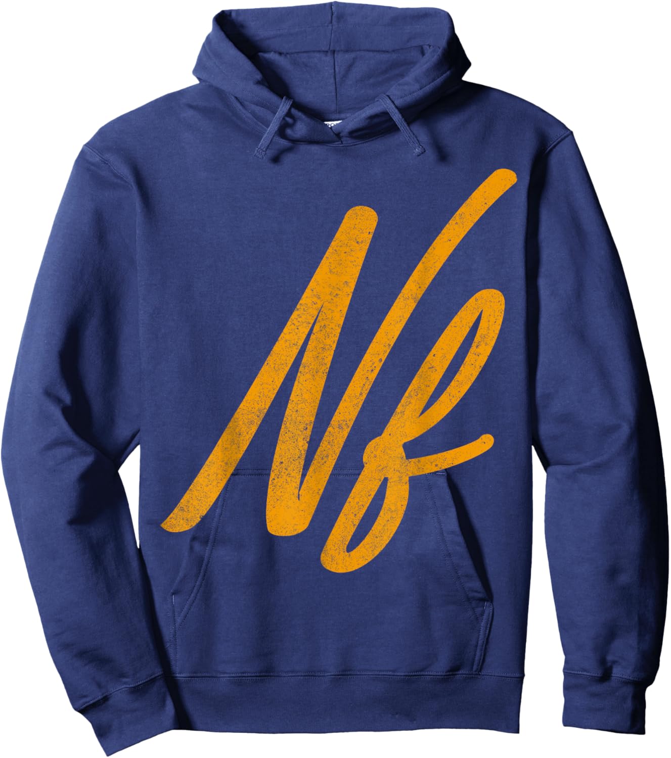 Nf Retro Vintage Hoodie - Hoodie | Navy