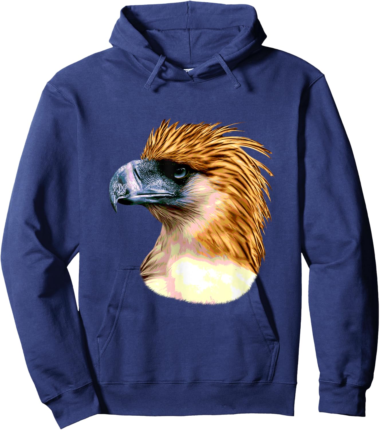 Great Philippine Eagle Outfit Love Philippines Animal Hoodie - Hoodie | Navy
