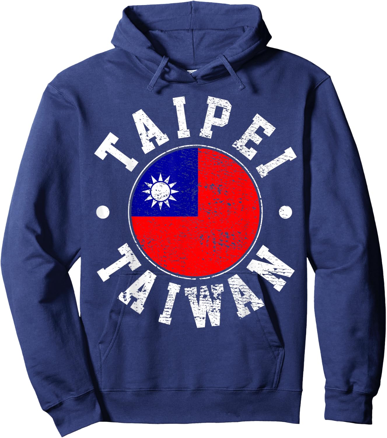 Taipei Taiwan Hoodie - Hoodie | Navy