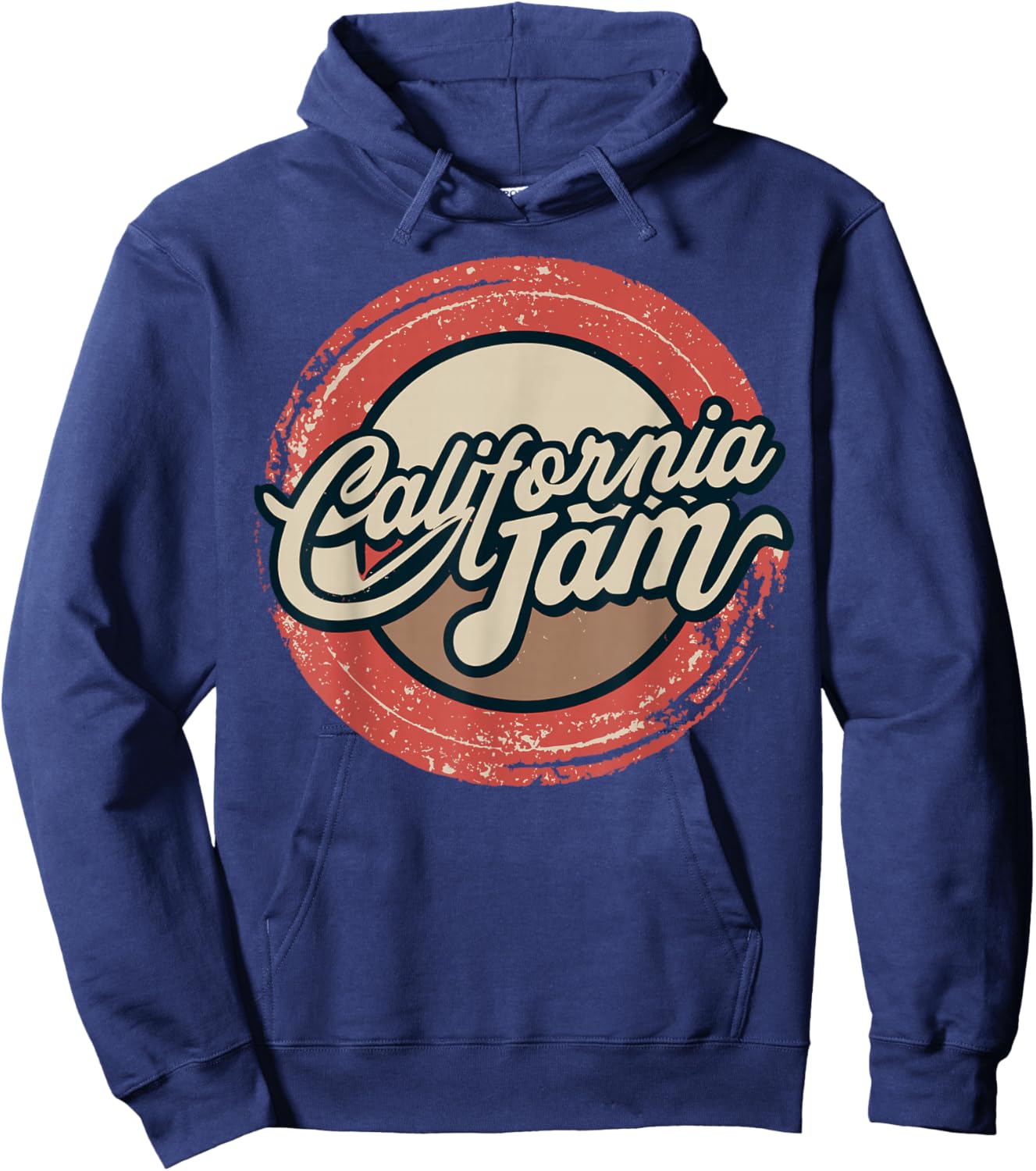 California Jam Music Festival Hoodie - Hoodie | Navy