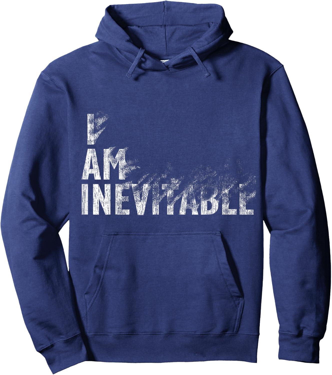Men Women I Am Inevitable Vintage for Kids Hoodie - Hoodie | Navy