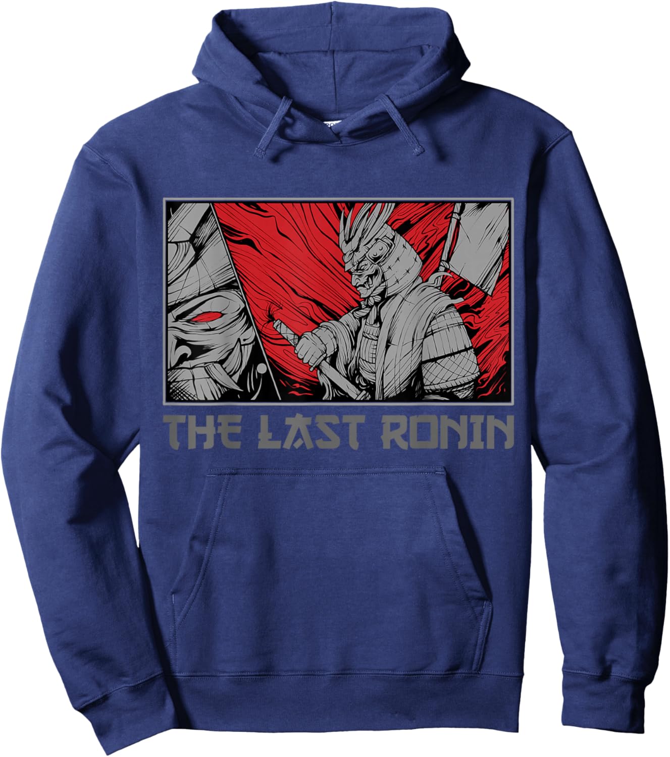 The Last Ronin Oni Samurai Hoodie - Hoodie | Navy