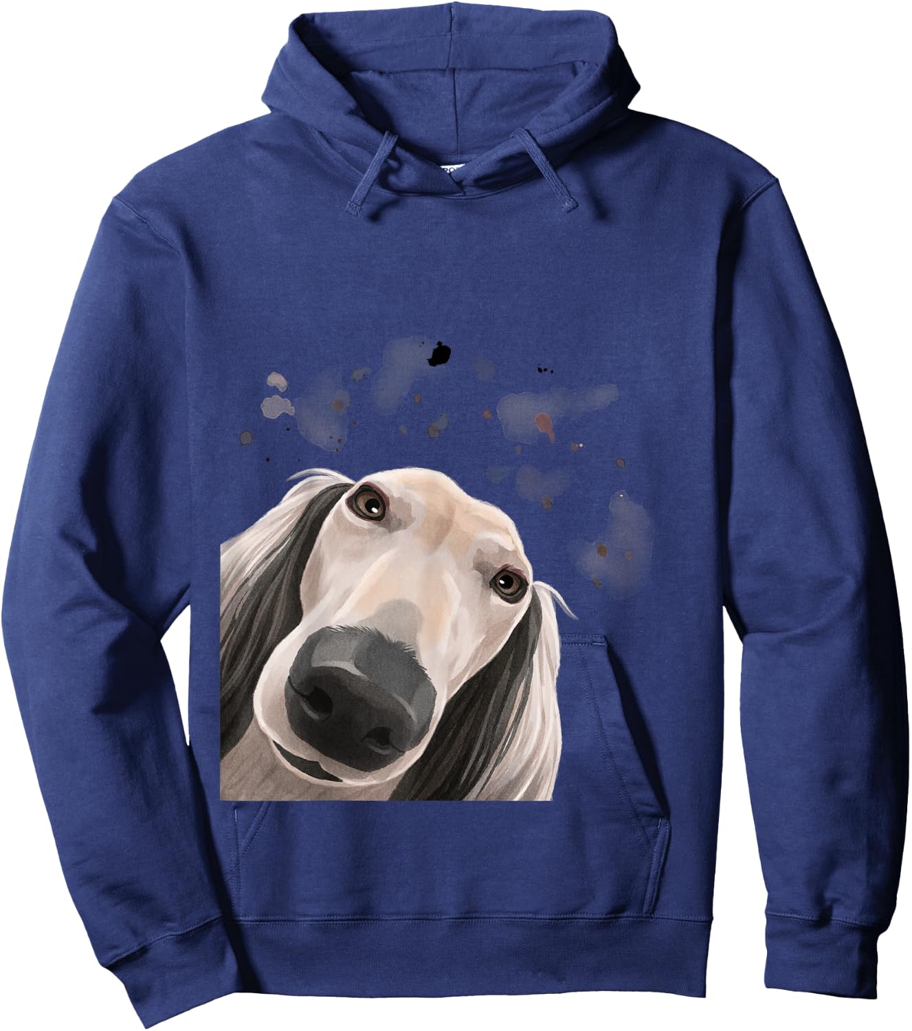 Funny Dog Saluki Hoodie - Hoodie | Navy