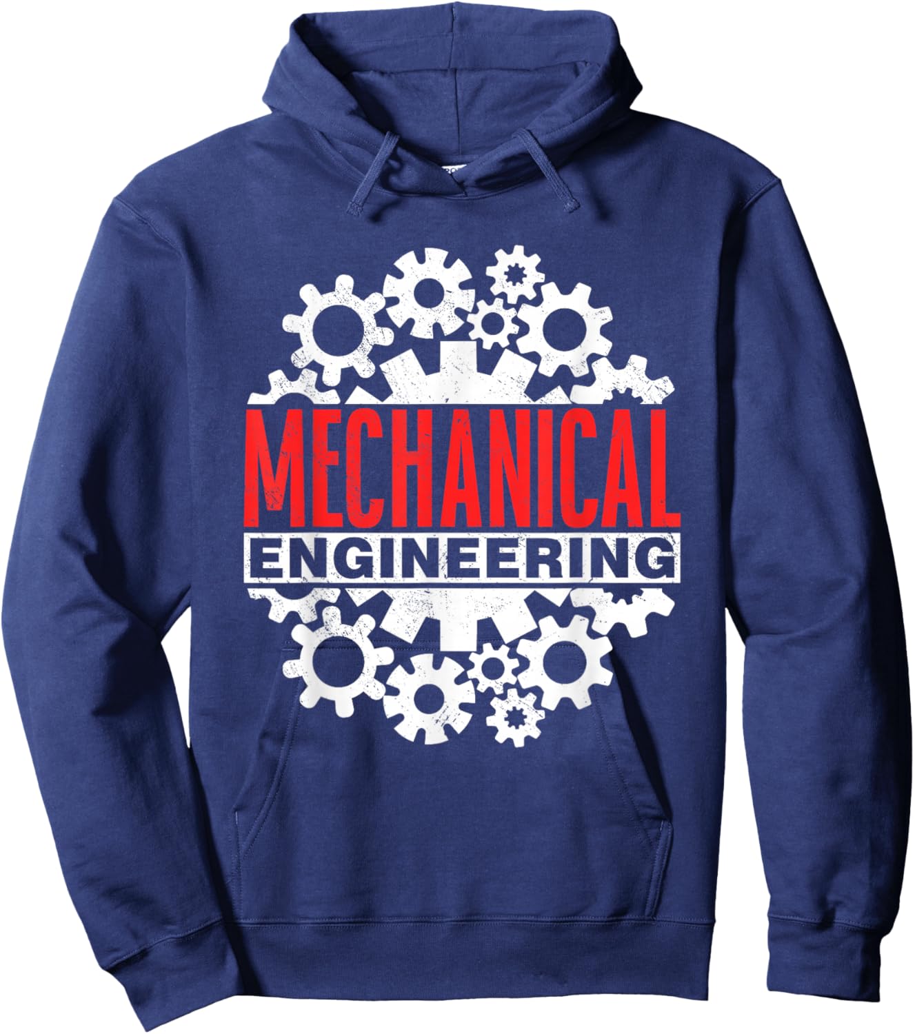 Mechanical Engineering Graduate Student Mechanical Engineer Hoodie - Hoodie | Navy
