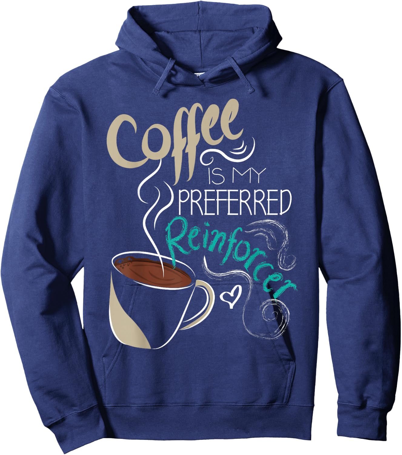 Coffee ABA Therapist Autism Teacher Behavior Analyst Hoodie - Hoodie | Navy
