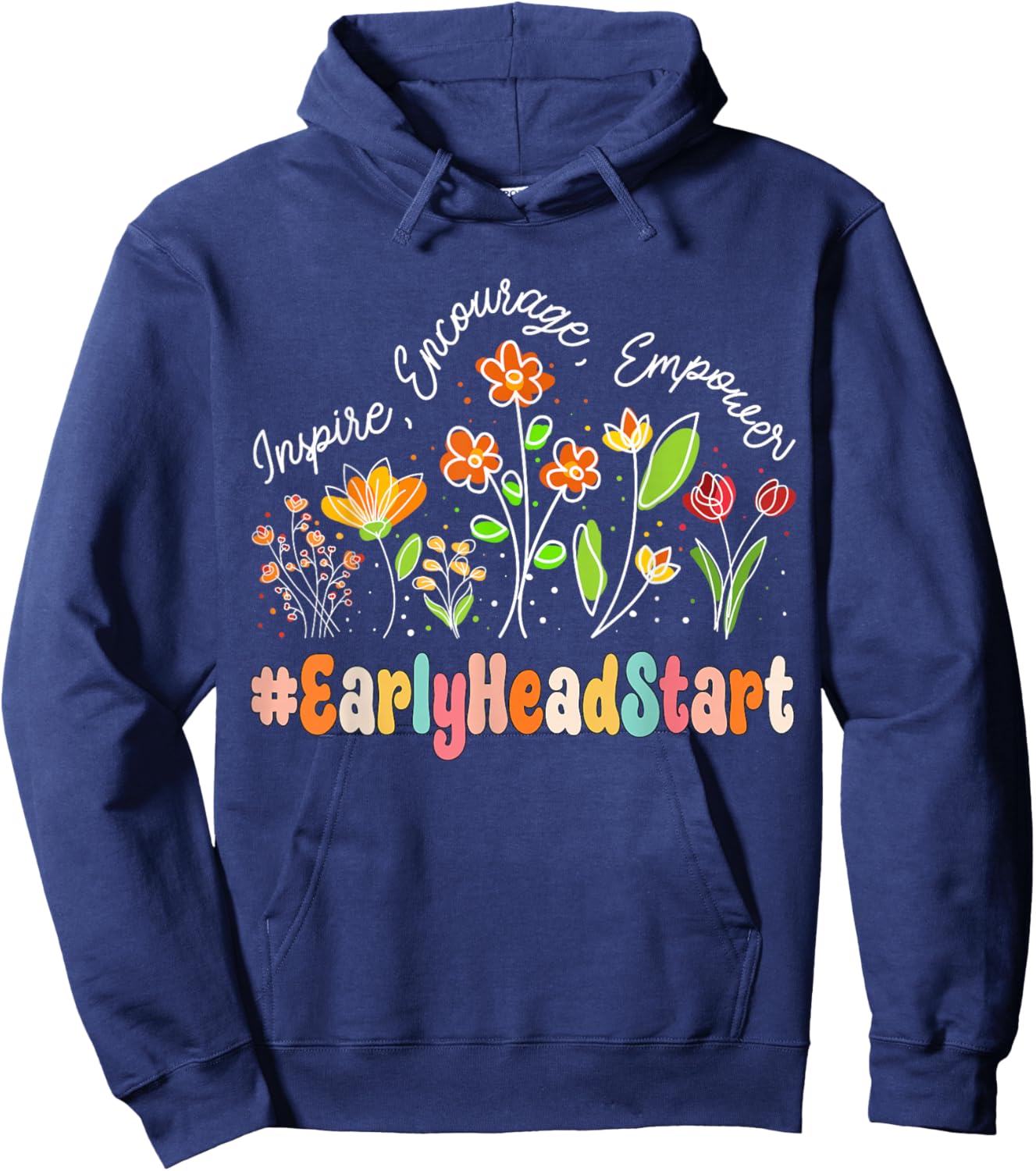 Early Head Start Appreciation Week Teacher Back to School Hoodie - Hoodie | Navy