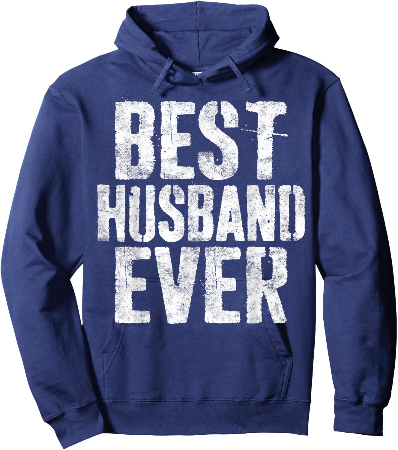Best Husband Ever Shirt Married Man Fathers Day Hoodie - Hoodie | Navy